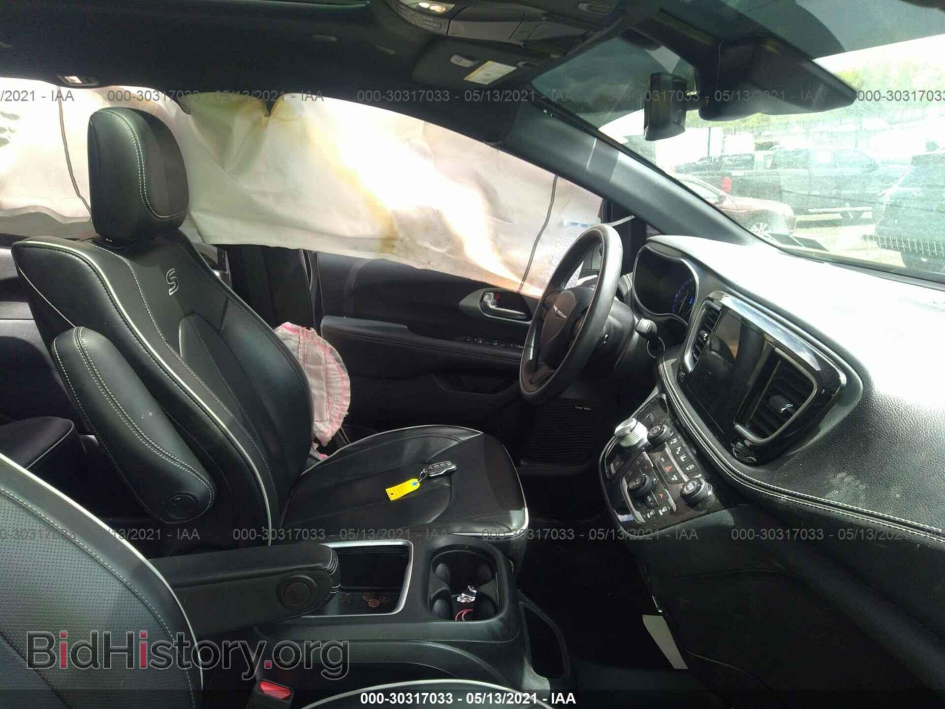2020 CHRYSLER PACIFICA - VIN: 2C4RC1GG6LR132469 - Фото 5