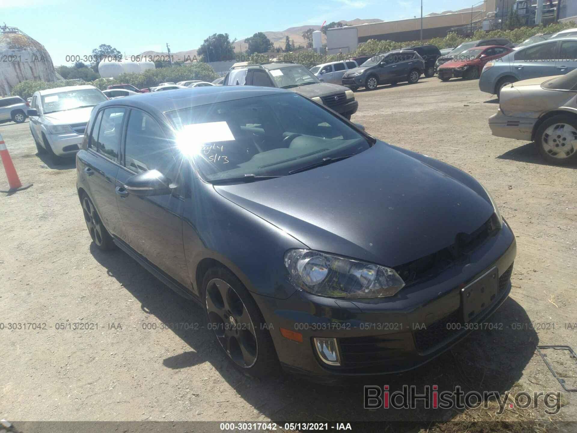 Photo WVWHV7AJ6AW177428 - VOLKSWAGEN GTI 2010