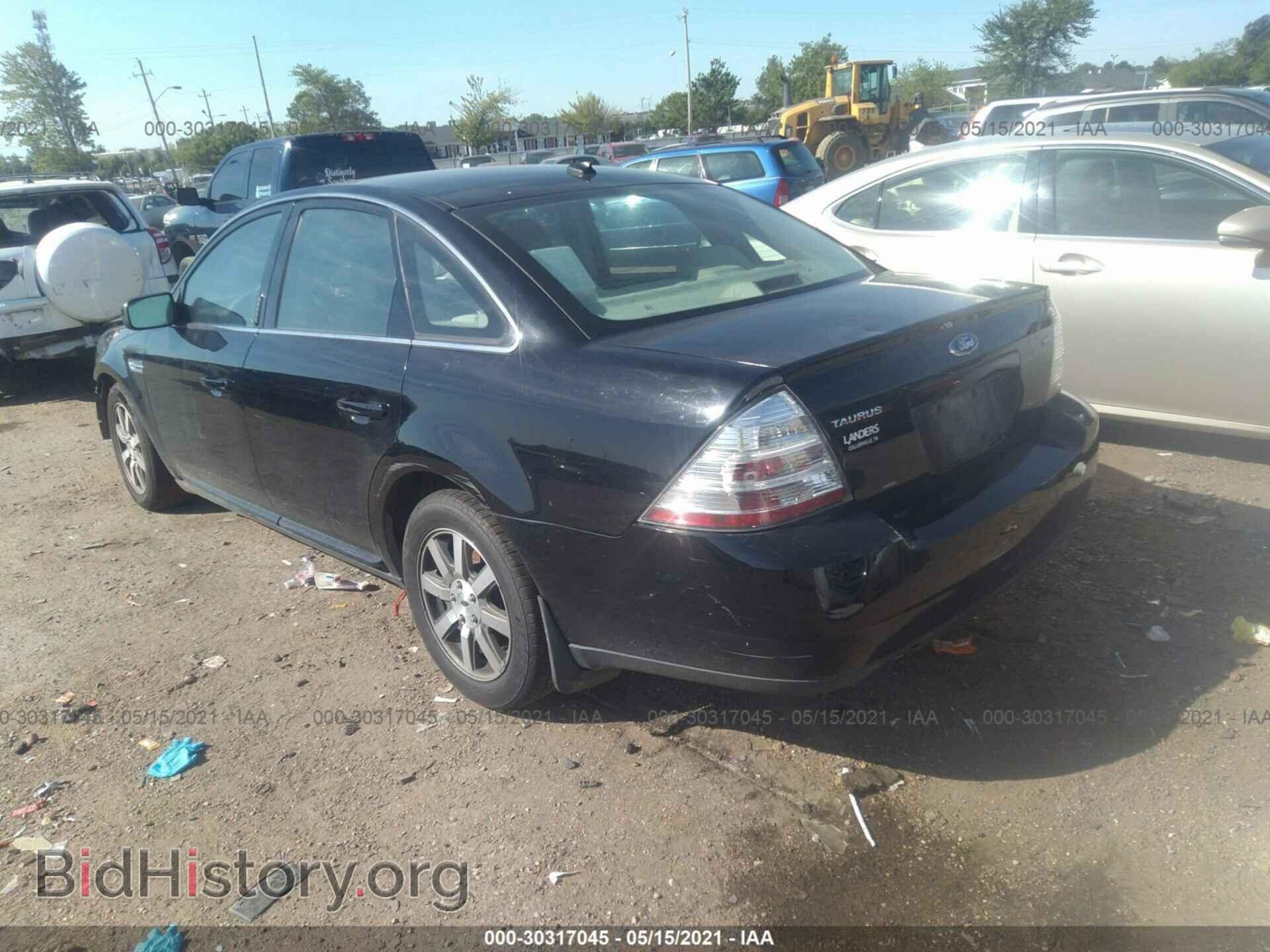 2008 FORD TAURUS - VIN: 1FAHP24W48G119431 - Фото 3