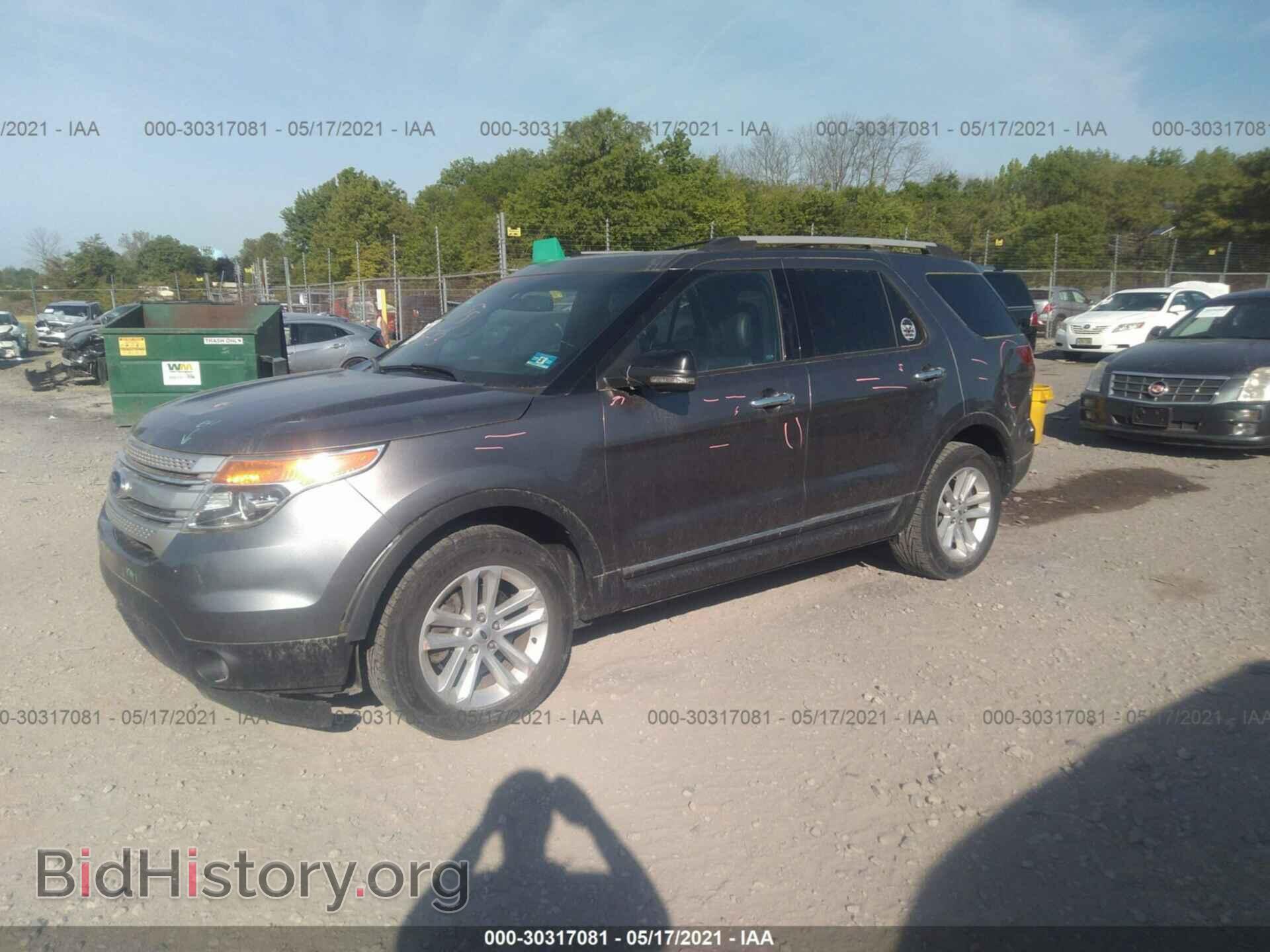 2012 FORD EXPLORER - VIN: 1FMHK8D84CGA03373 - Photo 2
