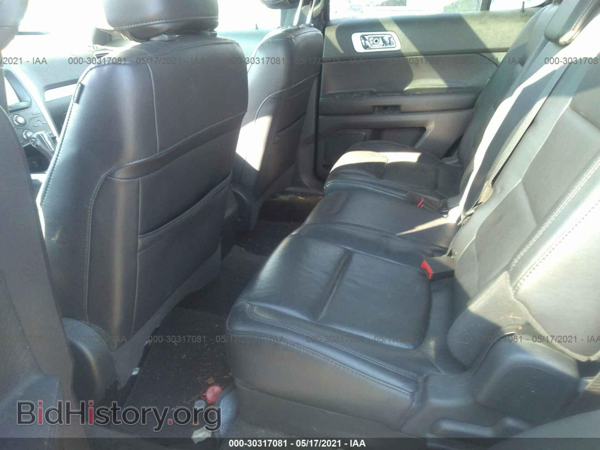 2012 FORD EXPLORER - VIN: 1FMHK8D84CGA03373 - Photo 8