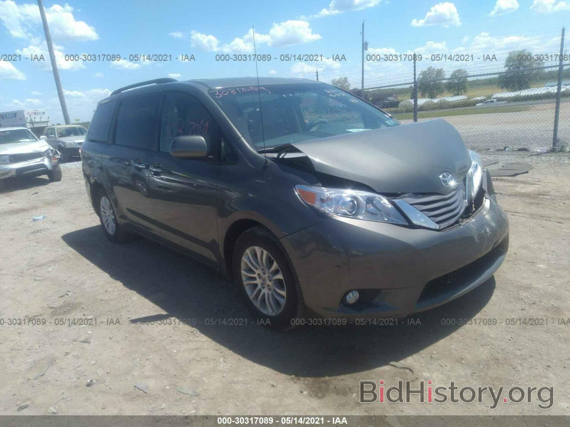 Photo 5TDYK3DC9DS323159 - TOYOTA SIENNA 2013