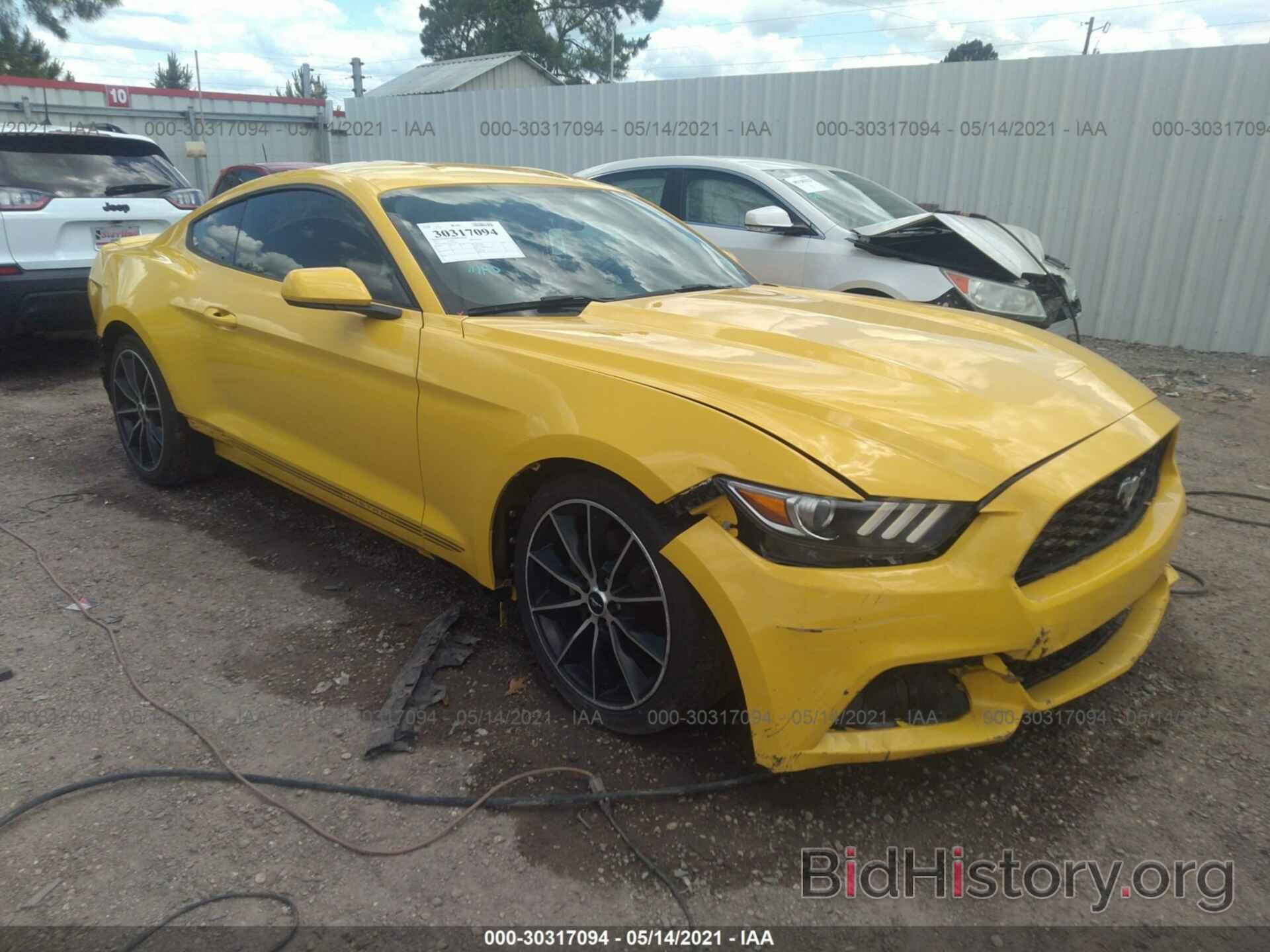 Photo 1FA6P8TH4F5309039 - FORD MUSTANG 2015