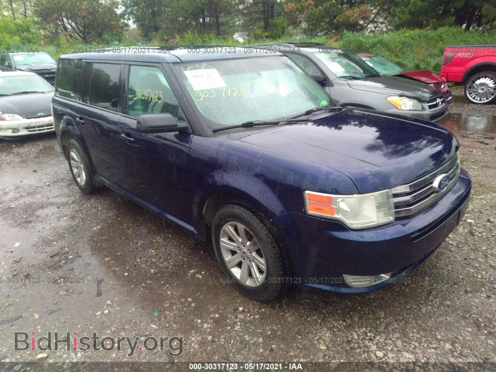Photo 2FMGK5BC5BBD04080 - FORD FLEX 2011