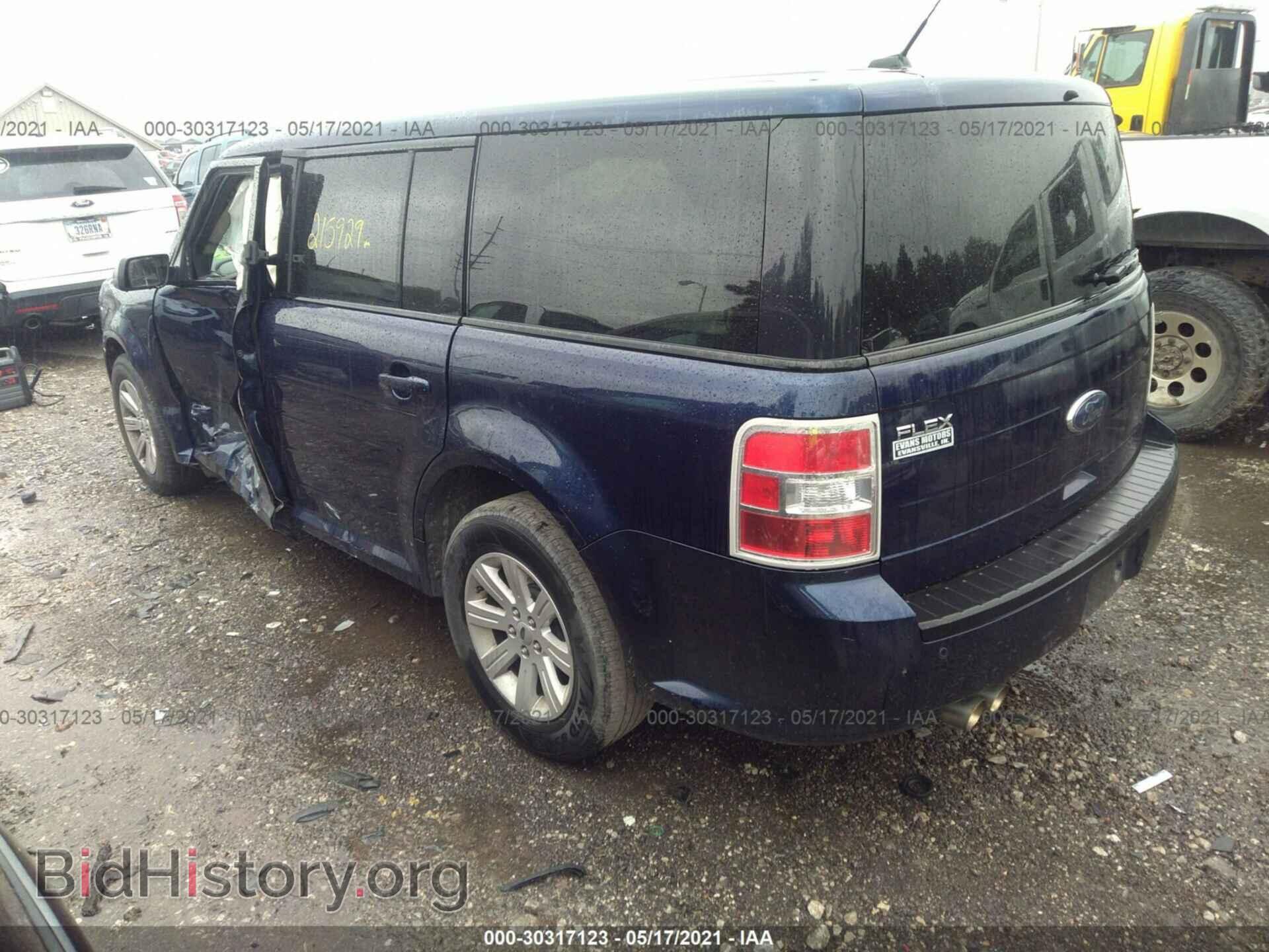2011 FORD FLEX - VIN: 2FMGK5BC5BBD04080 - Photo 3