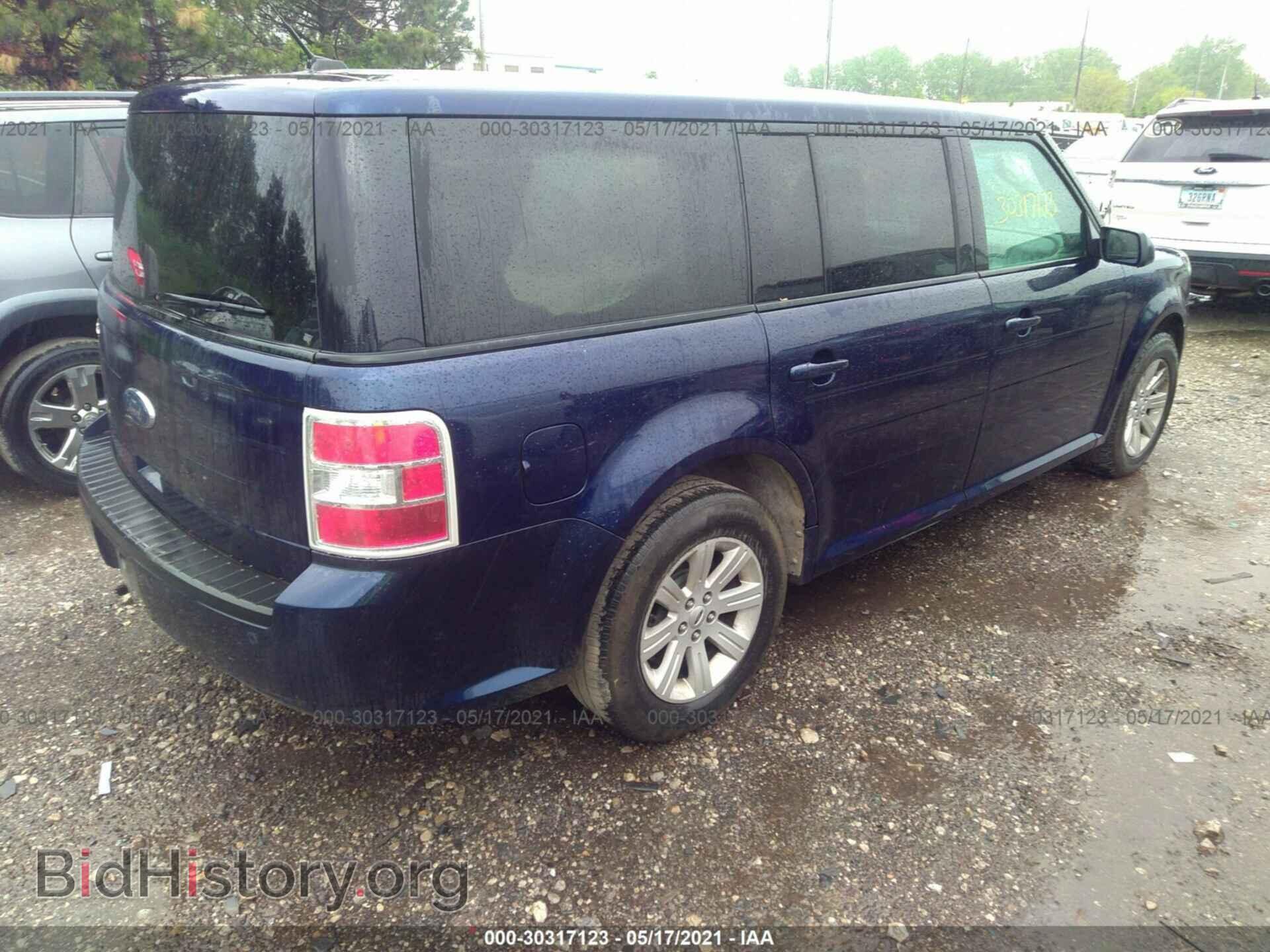 2011 FORD FLEX - VIN: 2FMGK5BC5BBD04080 - Photo 4