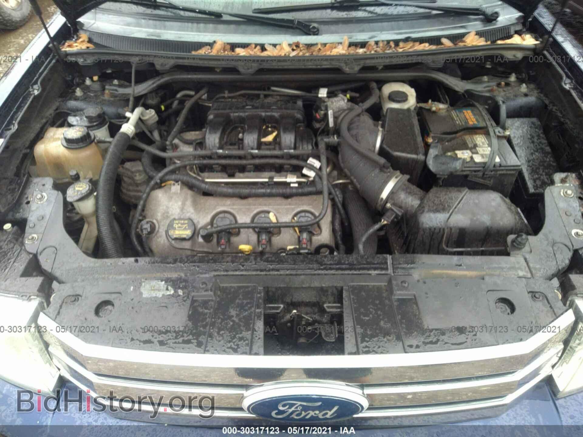 2011 FORD FLEX - VIN: 2FMGK5BC5BBD04080 - Photo 10