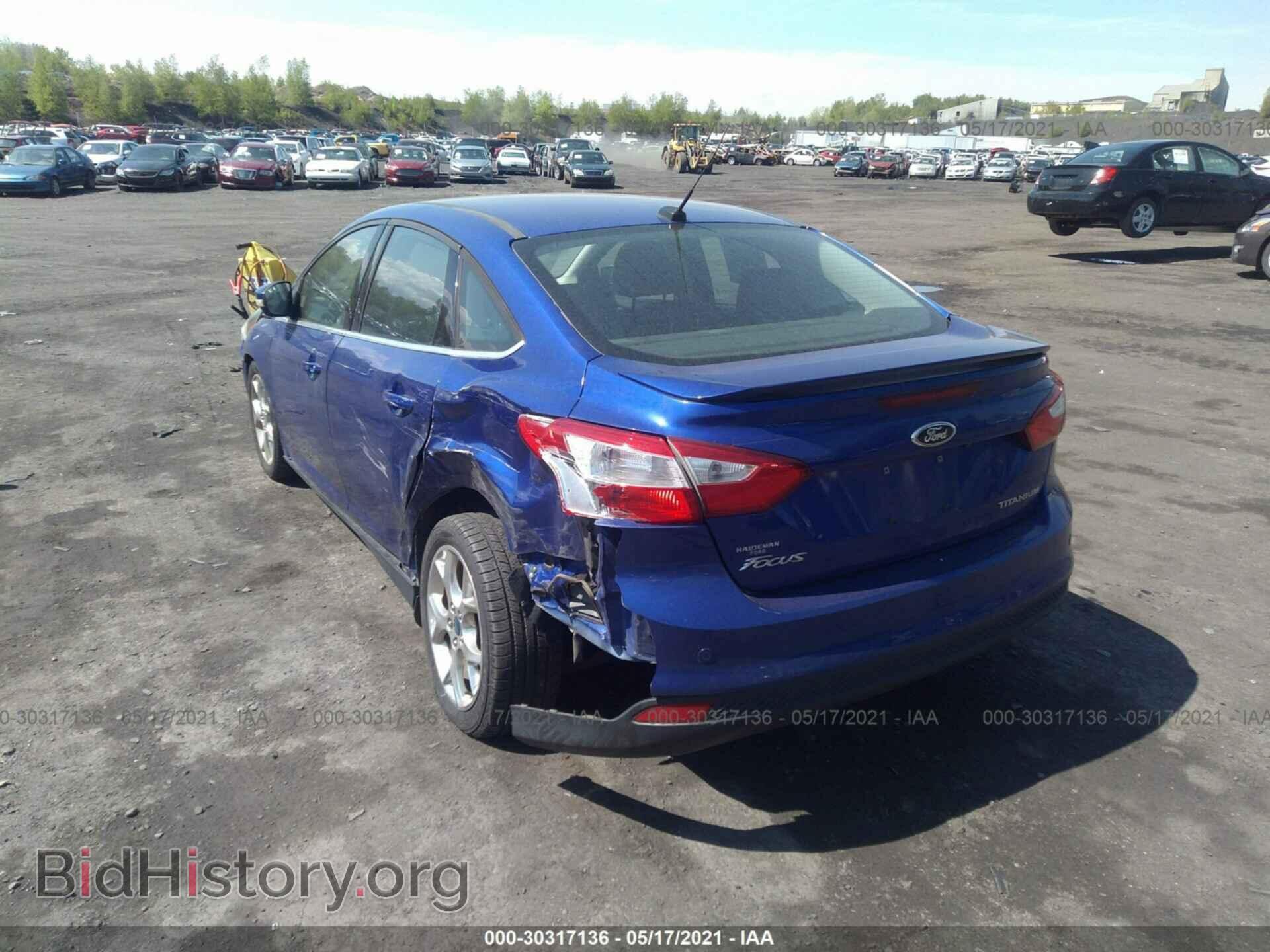 2013 FORD FOCUS - VIN: 1FADP3J27DL111430 - Фото 3
