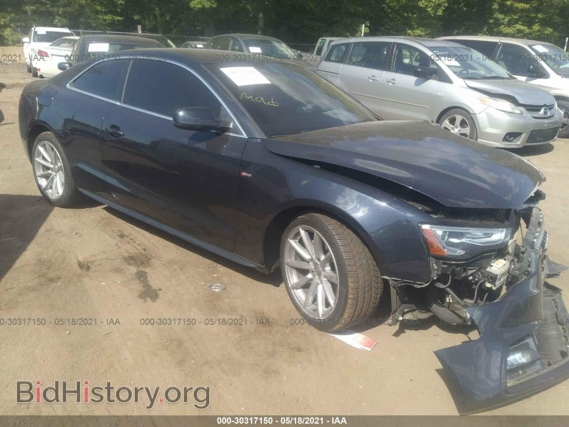 Photo WAUD2AFR3GA011910 - AUDI A5 2016