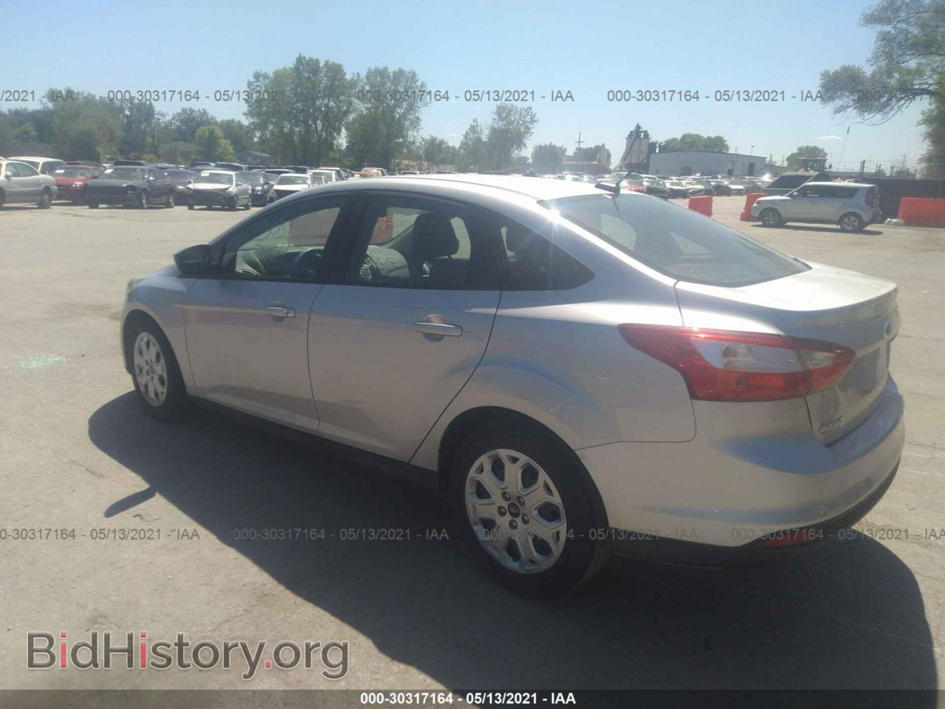 2012 FORD FOCUS - VIN: 1FAHP3F2XCL321836 - Photo 3