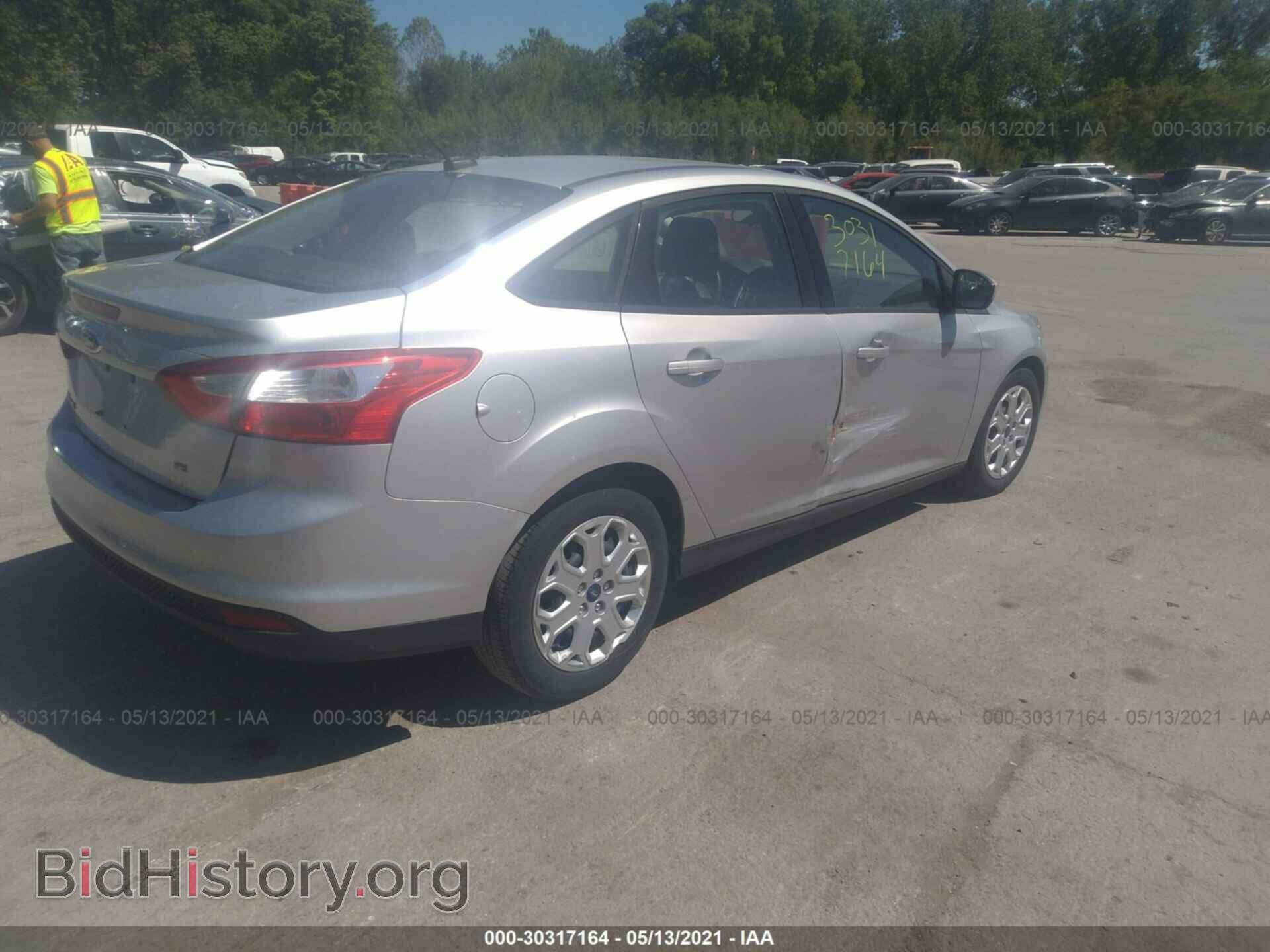 2012 FORD FOCUS - VIN: 1FAHP3F2XCL321836 - Photo 4