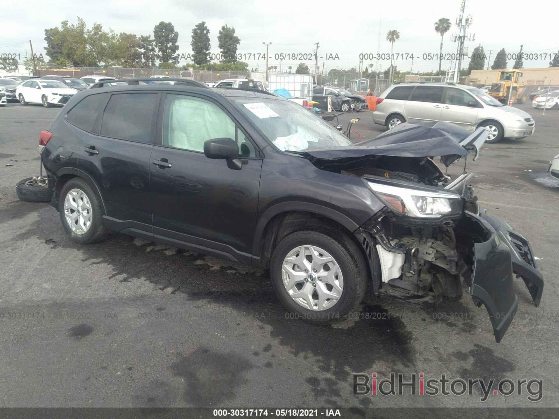 Photo JF2SKACC5KH449419 - SUBARU FORESTER 2019