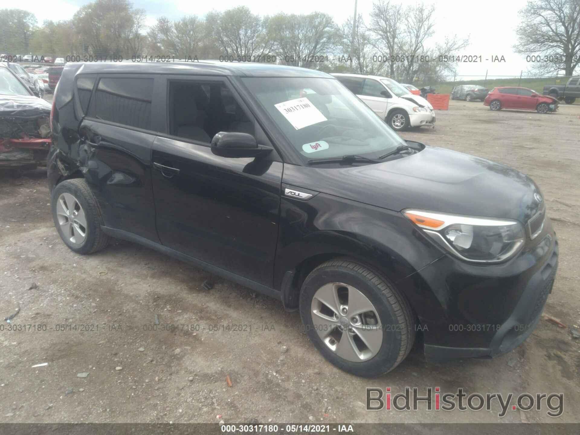 Photo KNDJN2A2XF7160212 - KIA SOUL 2015