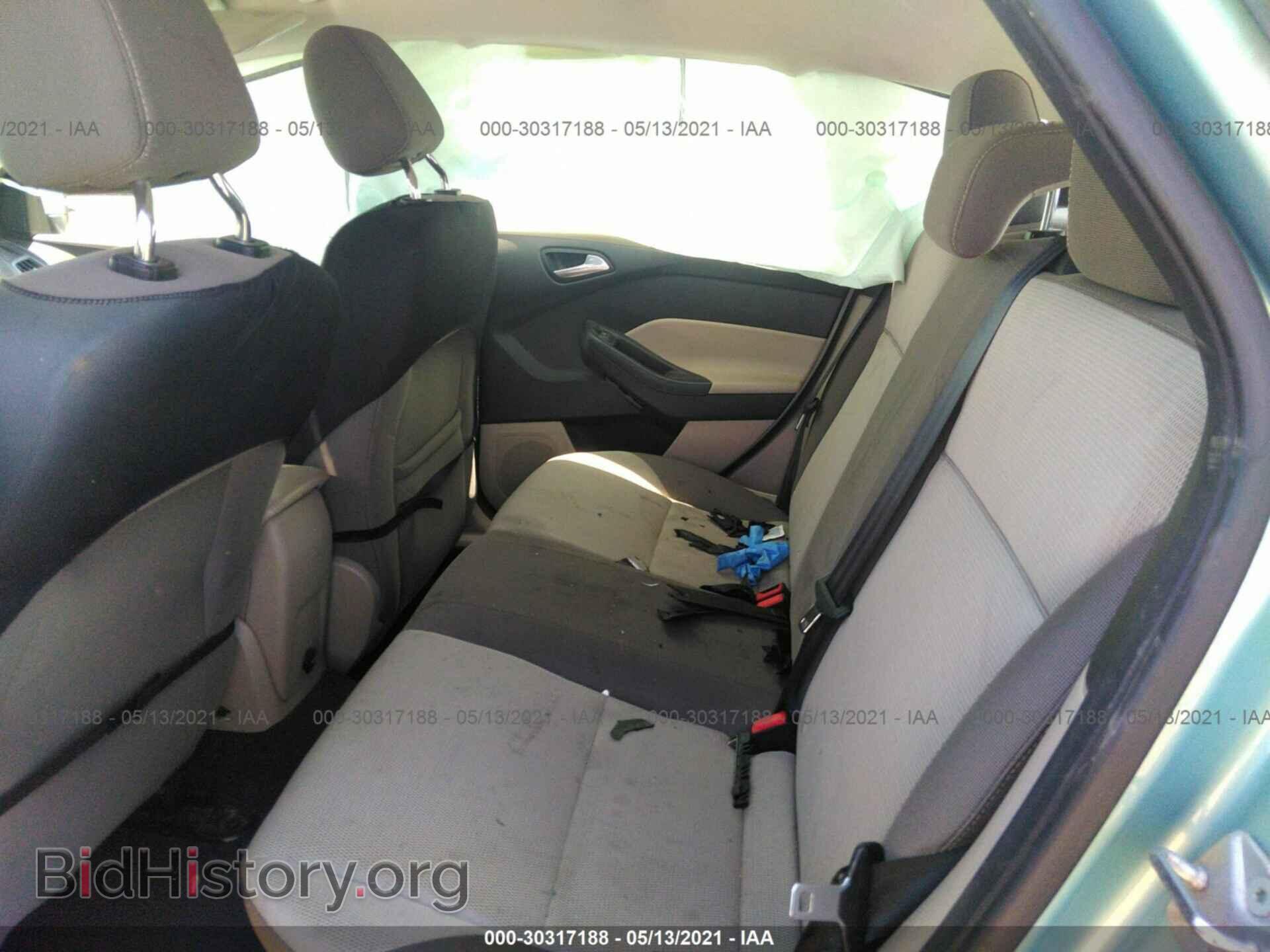 2012 FORD FOCUS - VIN: 1FAHP3K29CL302474 - Photo 8