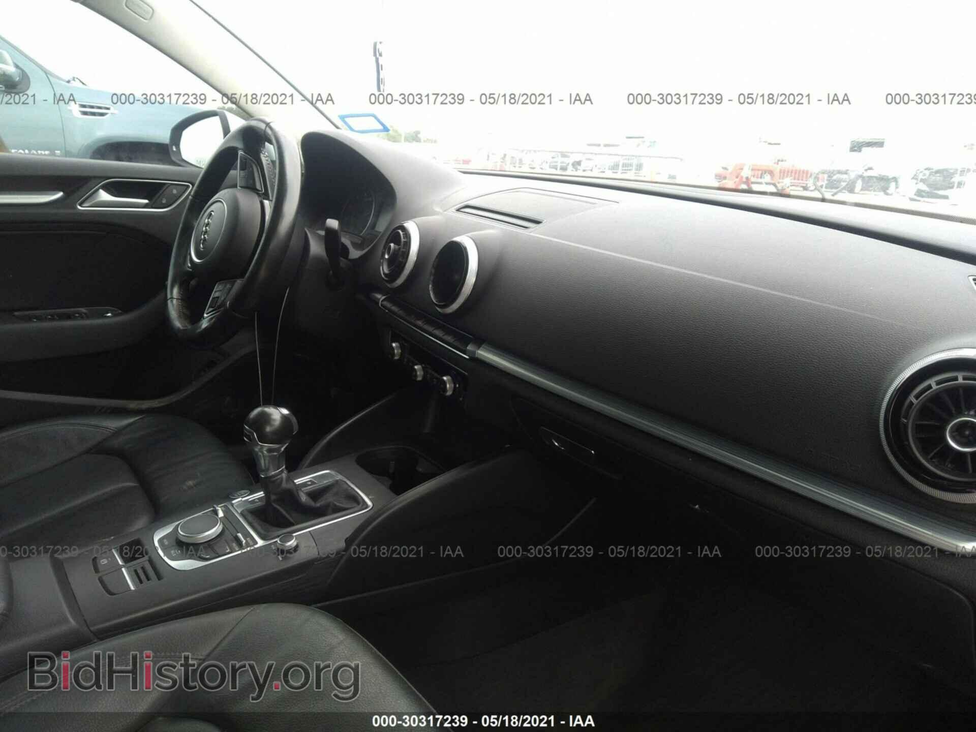 2015 AUDI A3 - VIN: WAUCCGFF6F1079005 - Фото 5