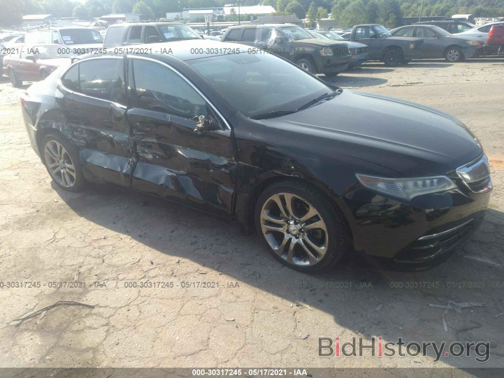 Photo 19UUB1F53FA001328 - ACURA TLX 2015