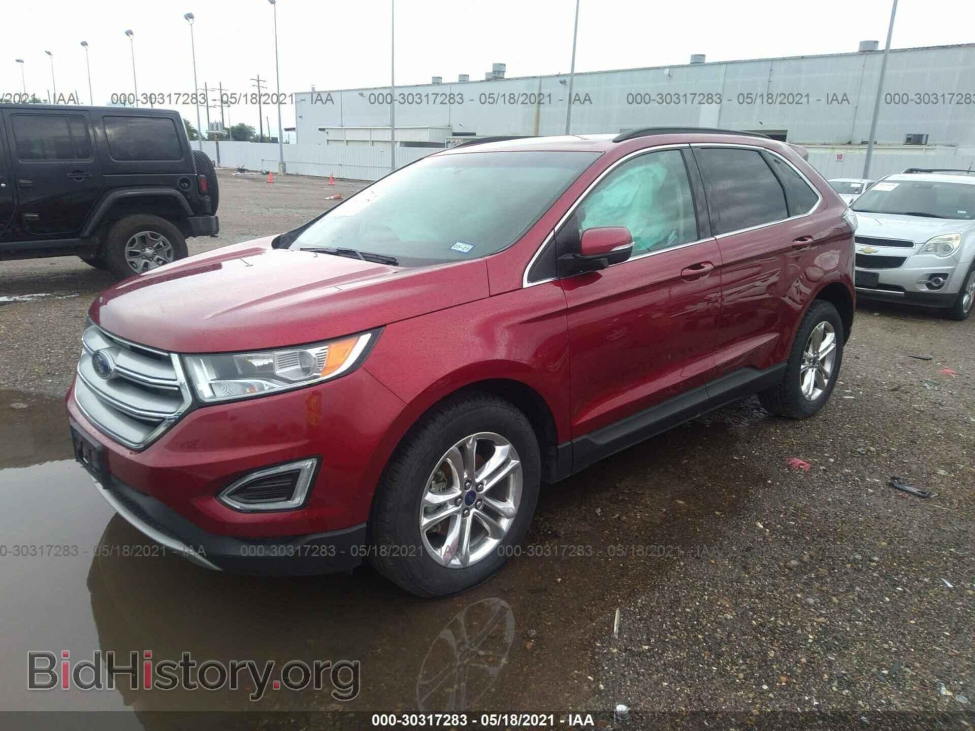 2015 FORD EDGE - VIN: 2FMTK3J88FBB26848 - Фото 2