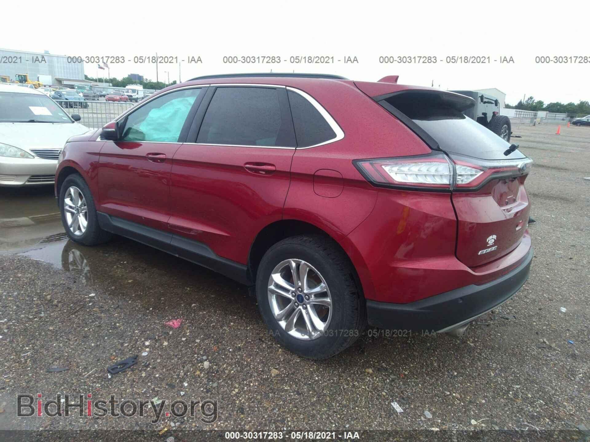 2015 FORD EDGE - VIN: 2FMTK3J88FBB26848 - Фото 3