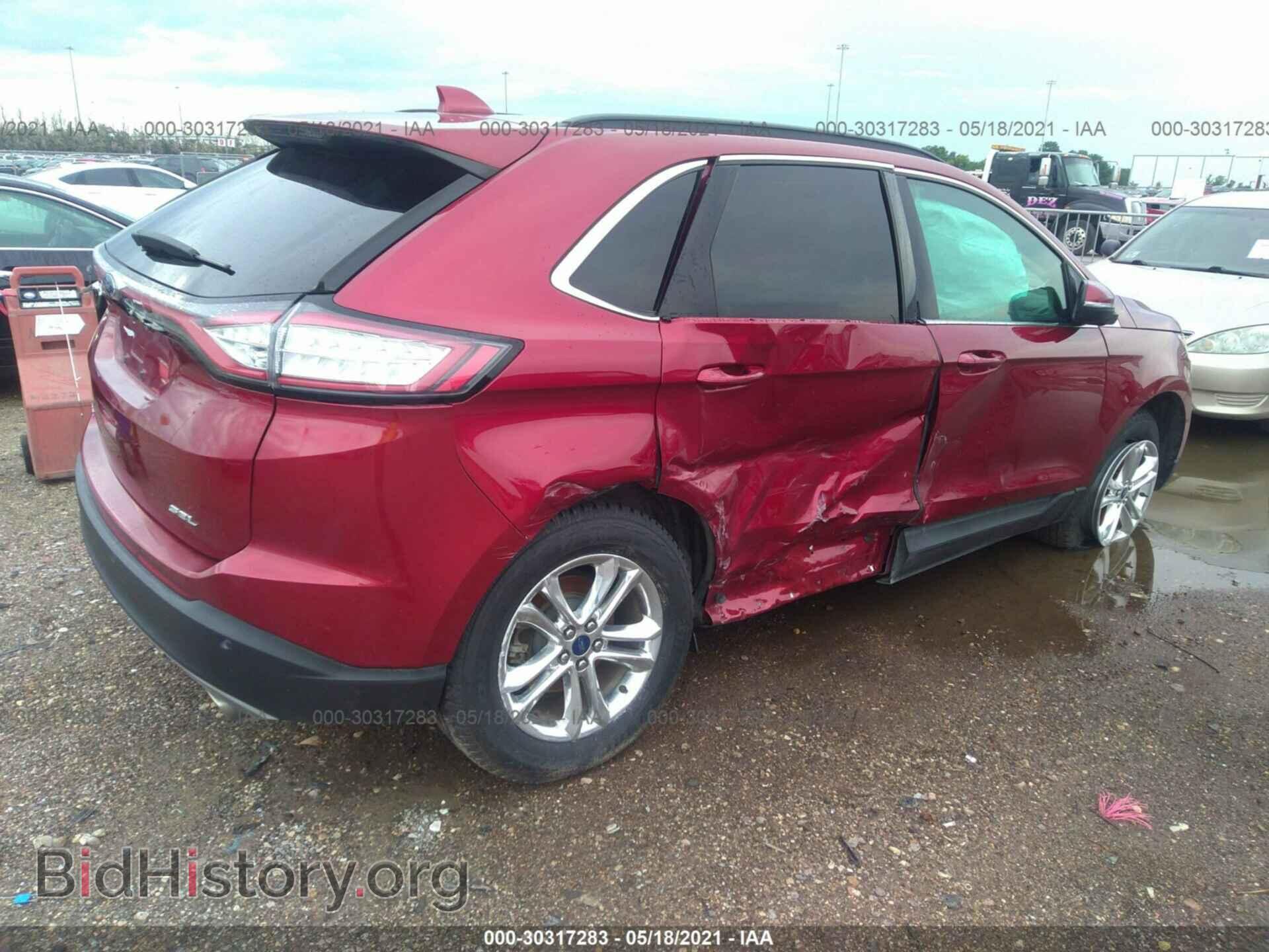 2015 FORD EDGE - VIN: 2FMTK3J88FBB26848 - Фото 4