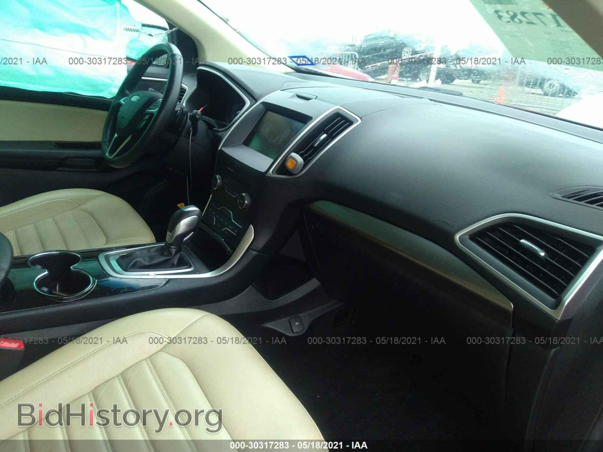 2015 FORD EDGE - VIN: 2FMTK3J88FBB26848 - Фото 5