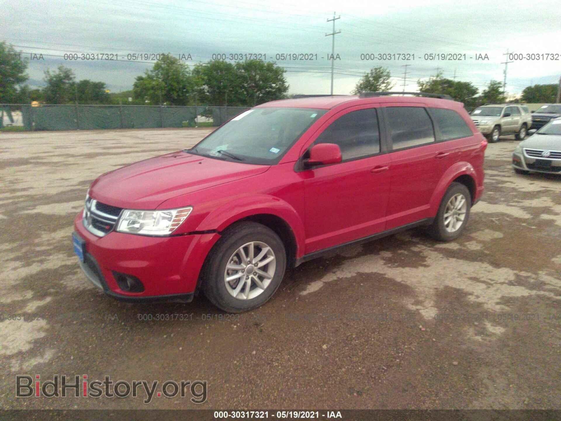 2015 DODGE JOURNEY - VIN: 3C4PDCBB1FT675550 - Фото 2