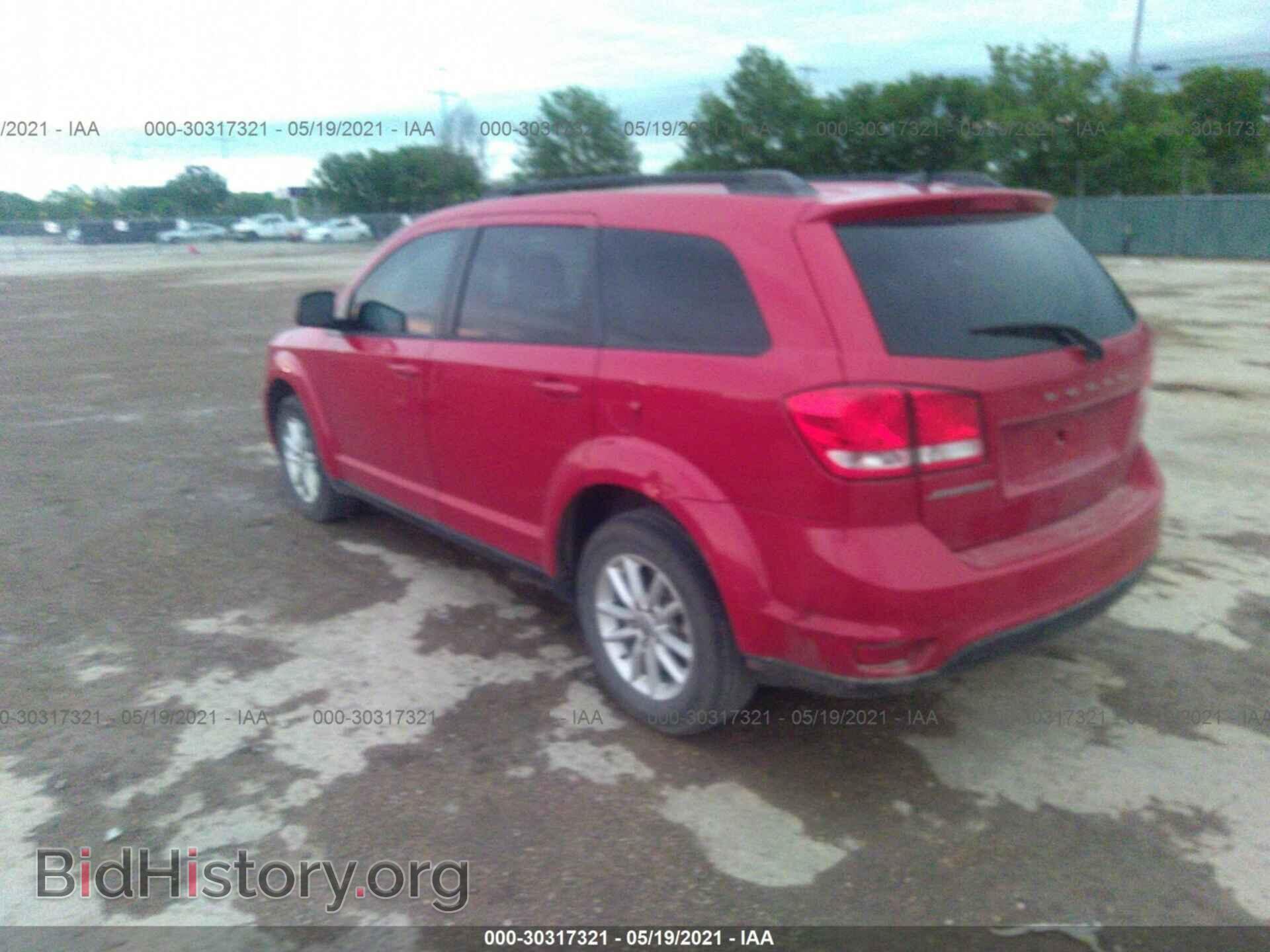 2015 DODGE JOURNEY - VIN: 3C4PDCBB1FT675550 - Фото 3