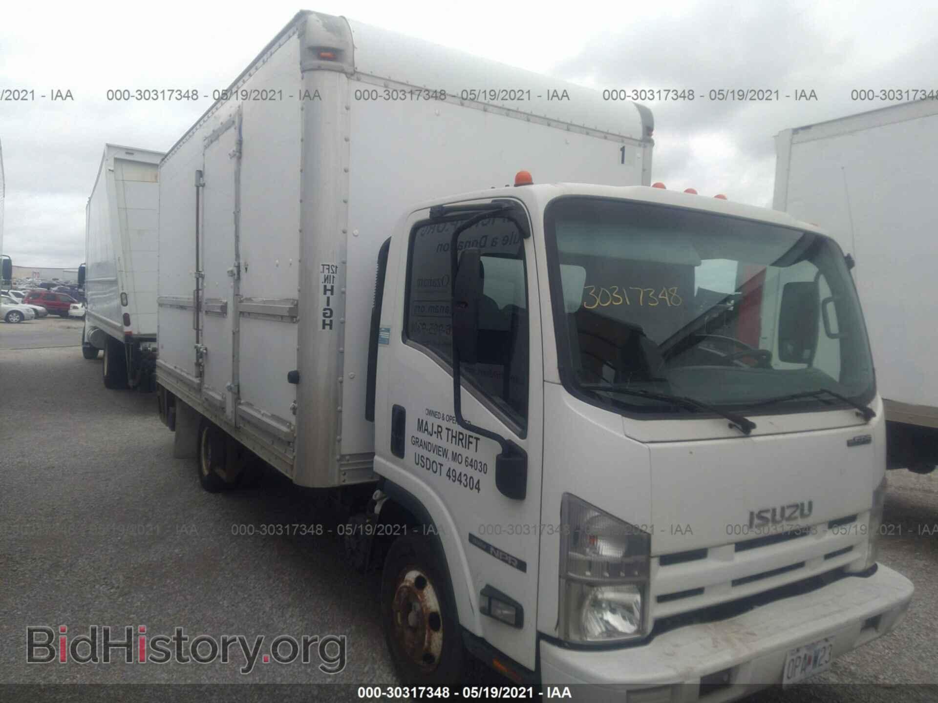 Фотография 54DB4W1B3CS803468 - ISUZU NPR 2012