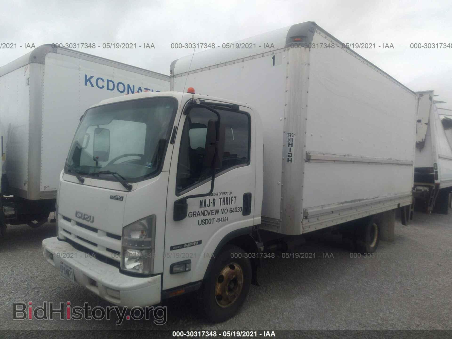 2012 ISUZU NPR - VIN: 54DB4W1B3CS803468 - Photo 2