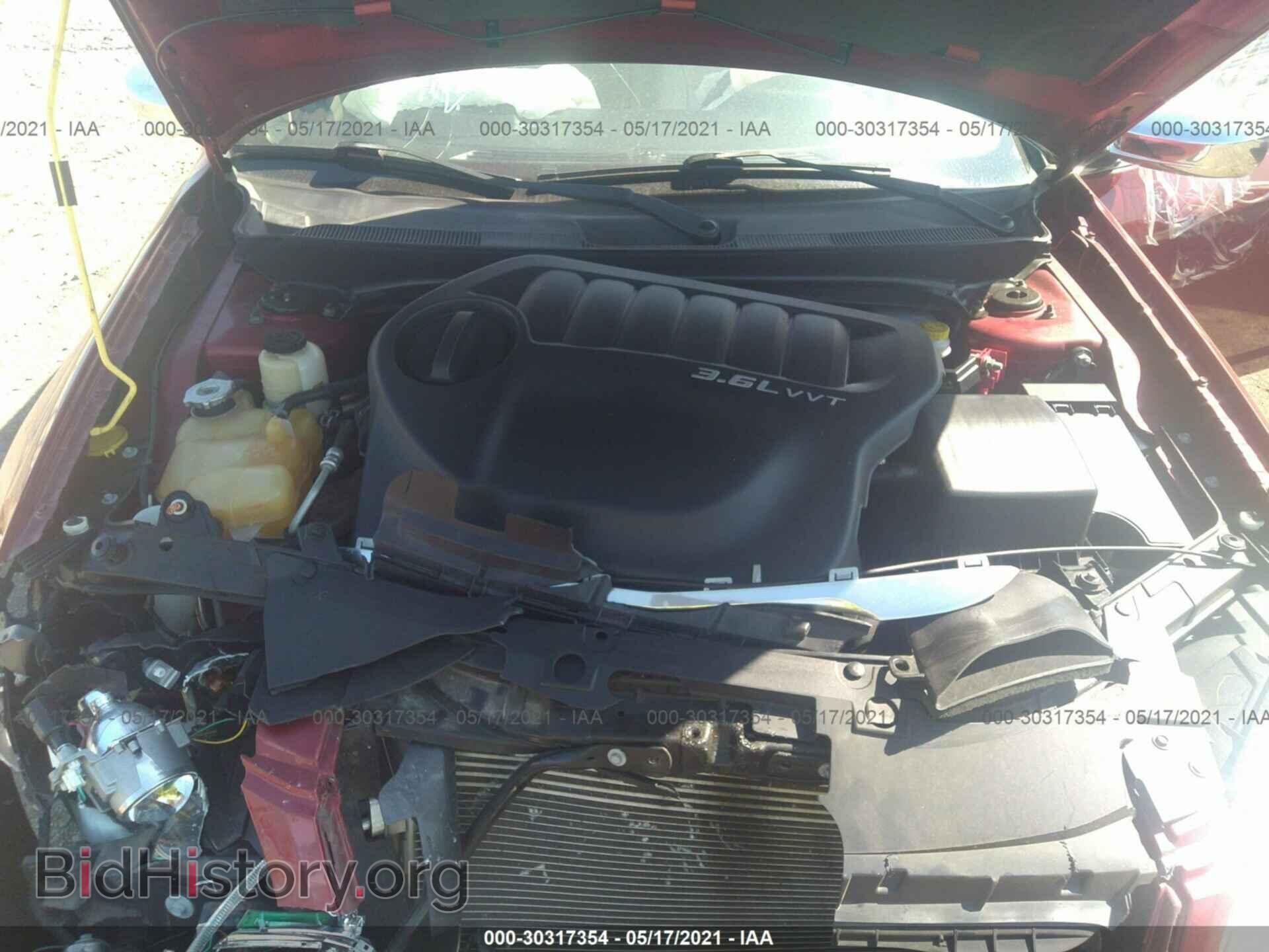 2012 CHRYSLER 200 - VIN: 1C3CCBCG0CN108638 - Фото 10