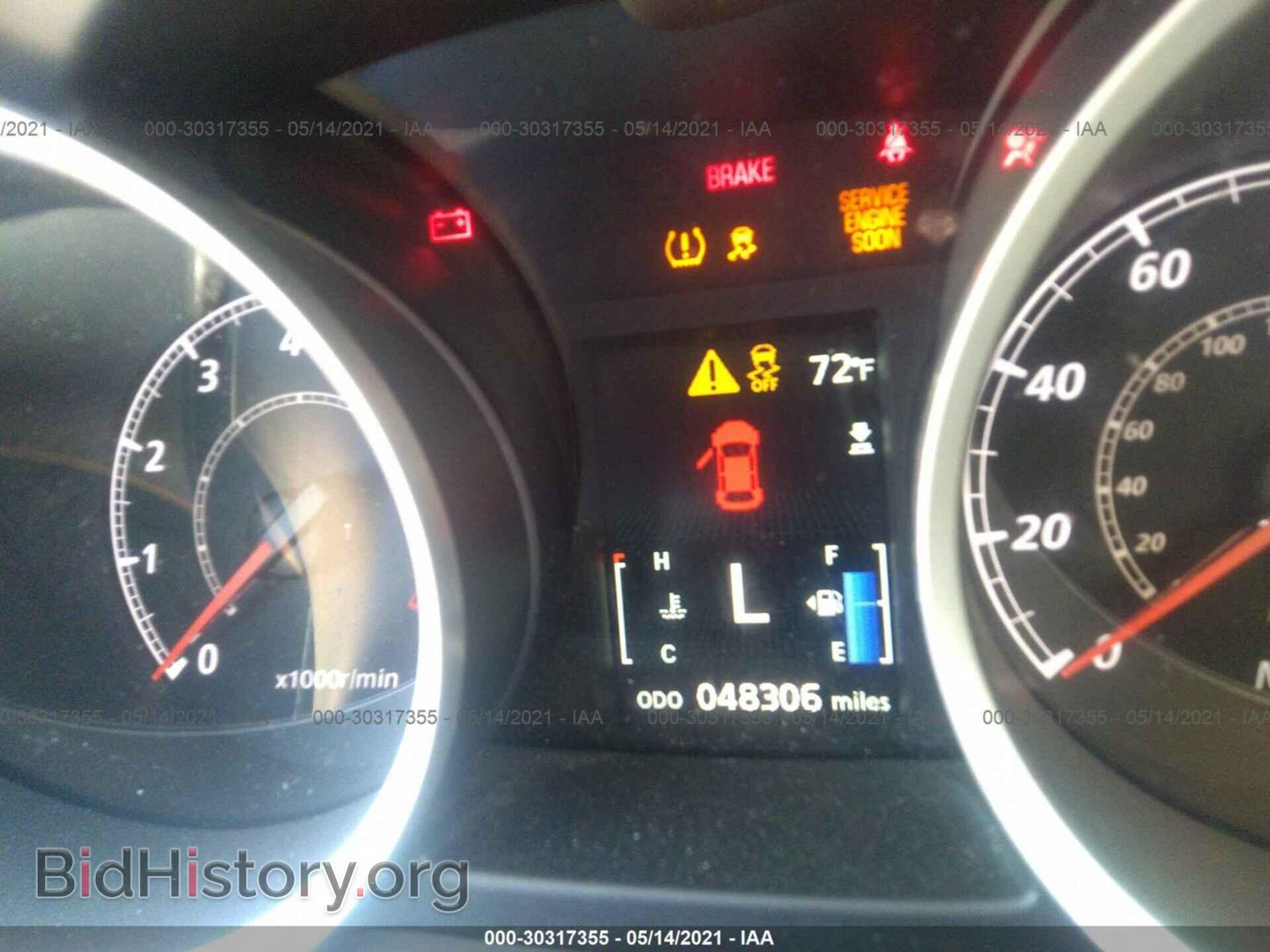 2017 MITSUBISHI LANCER - VIN: JA32V2FW0HU000357 - Фото 7