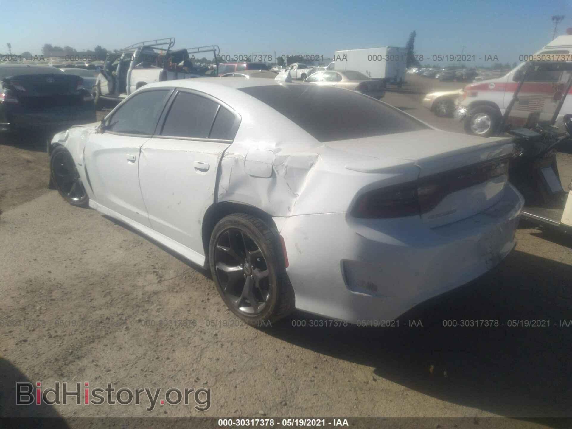 2018 DODGE CHARGER - VIN: 2C3CDXCT9JH228645 - Фото 3