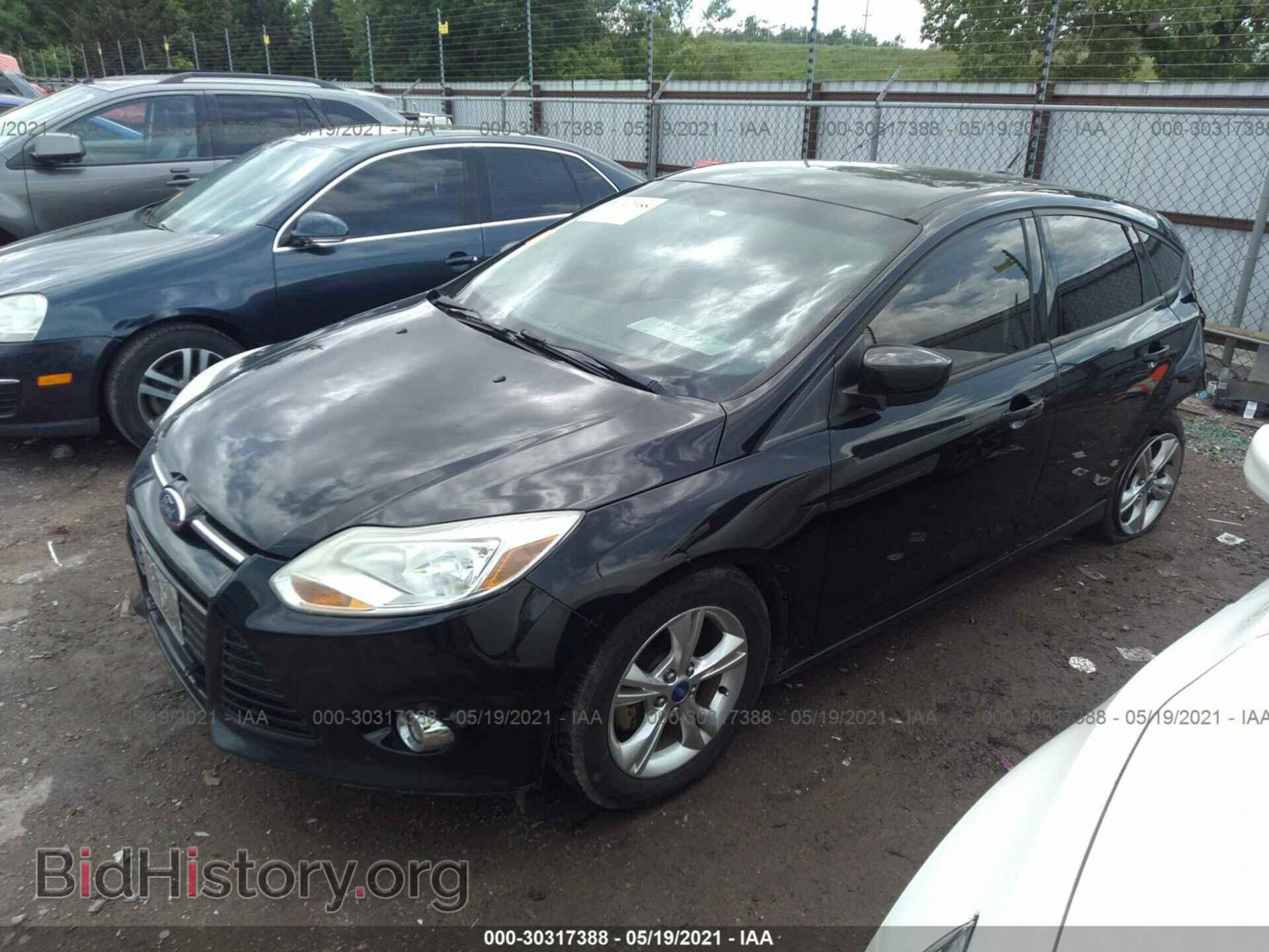 2012 FORD FOCUS - VIN: 1FAHP3K20CL215272 - Фото 2