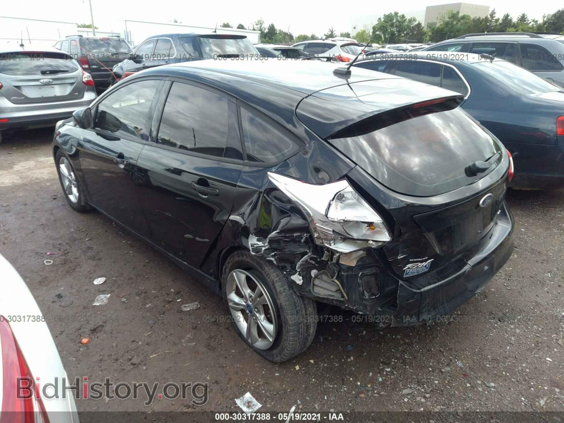 2012 FORD FOCUS - VIN: 1FAHP3K20CL215272 - Фото 3