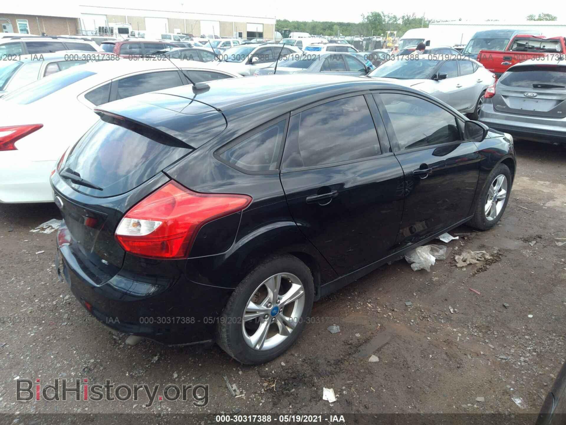 2012 FORD FOCUS - VIN: 1FAHP3K20CL215272 - Фото 4
