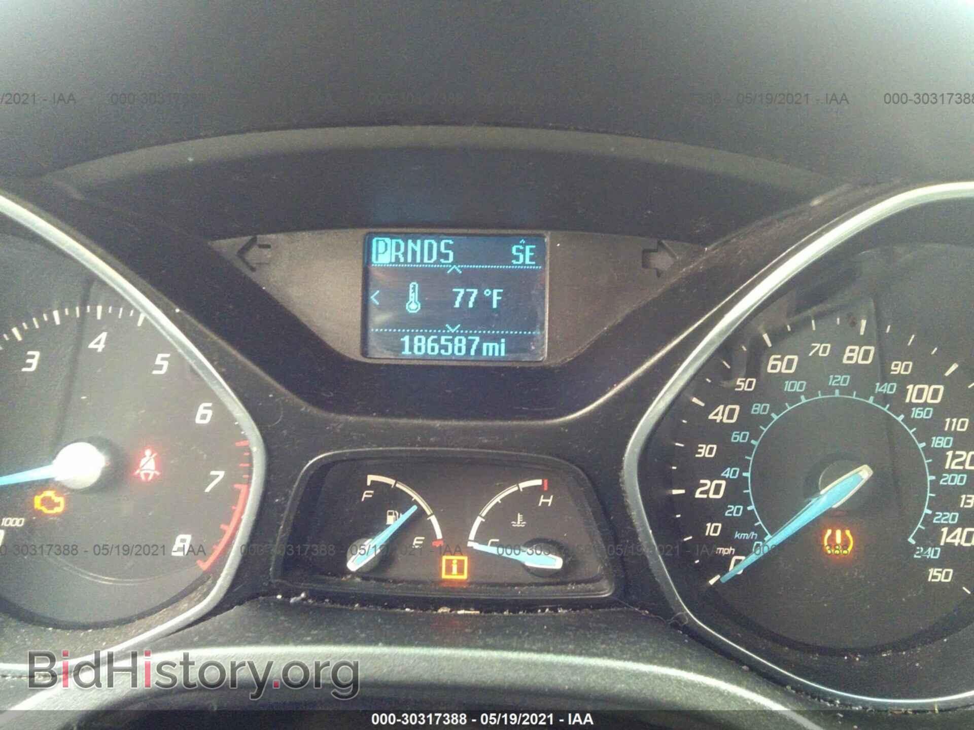 2012 FORD FOCUS - VIN: 1FAHP3K20CL215272 - Фото 7