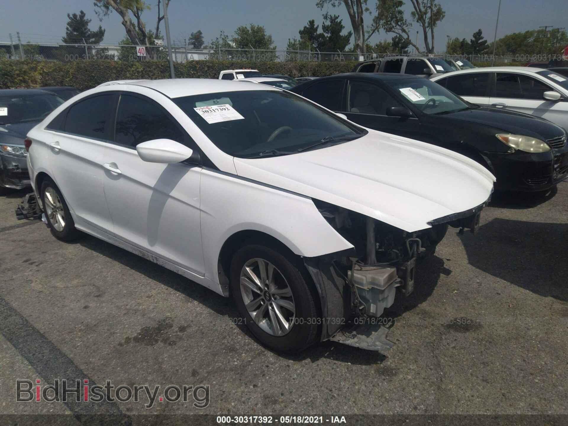 Фотография 5NPEB4AC0CH456247 - HYUNDAI SONATA 2012