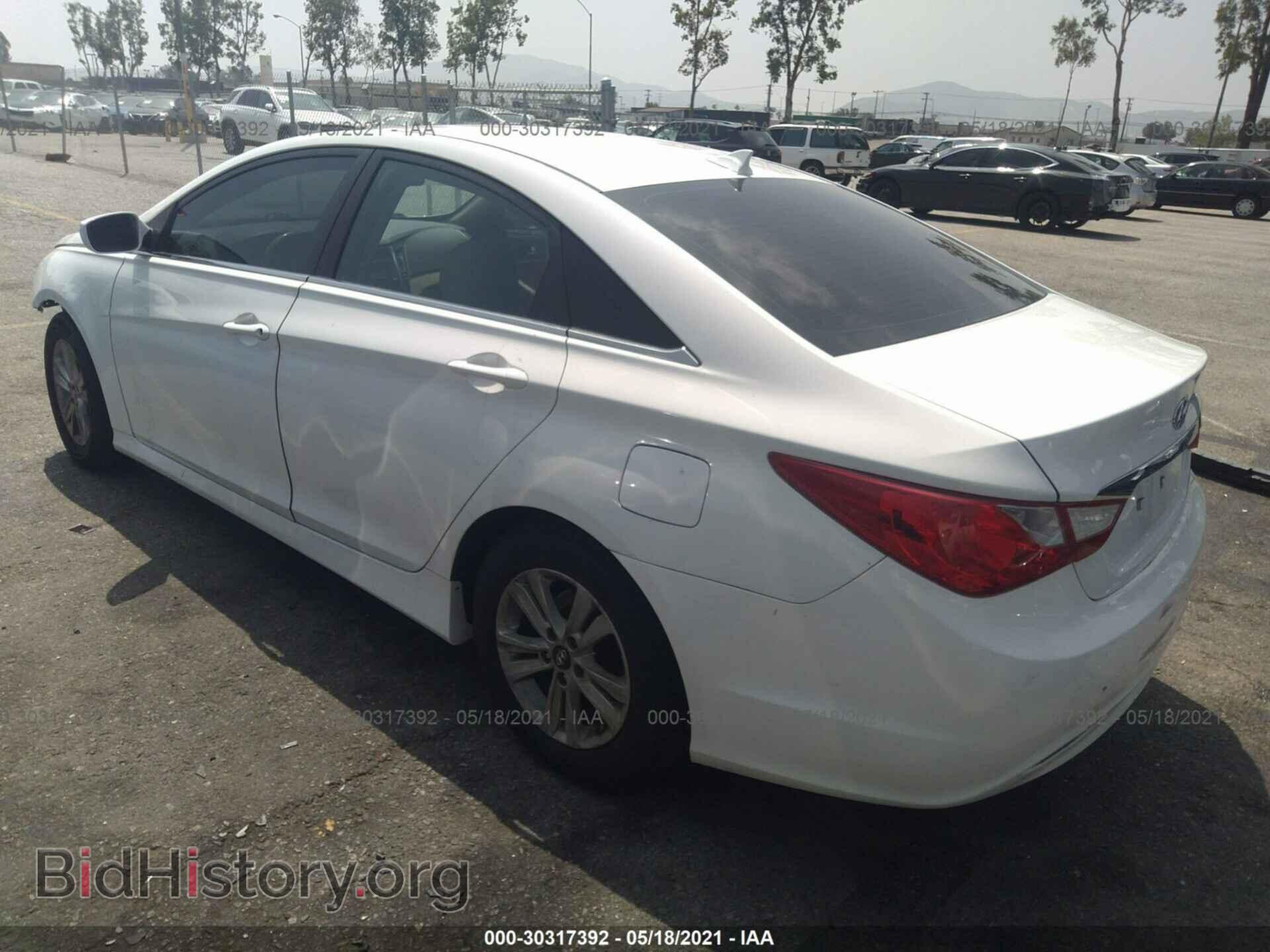 2012 HYUNDAI SONATA - VIN: 5NPEB4AC0CH456247 - Фото 3