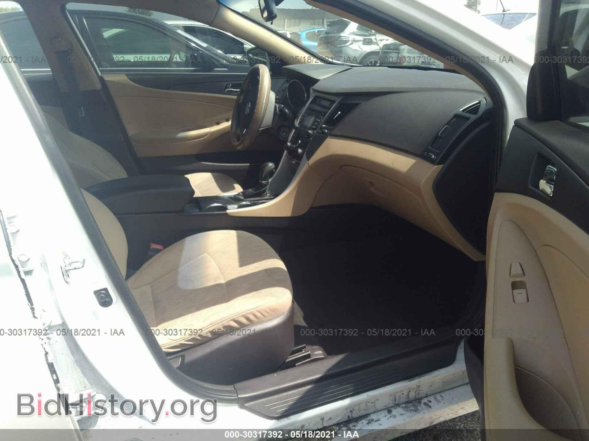 2012 HYUNDAI SONATA - VIN: 5NPEB4AC0CH456247 - Фото 5