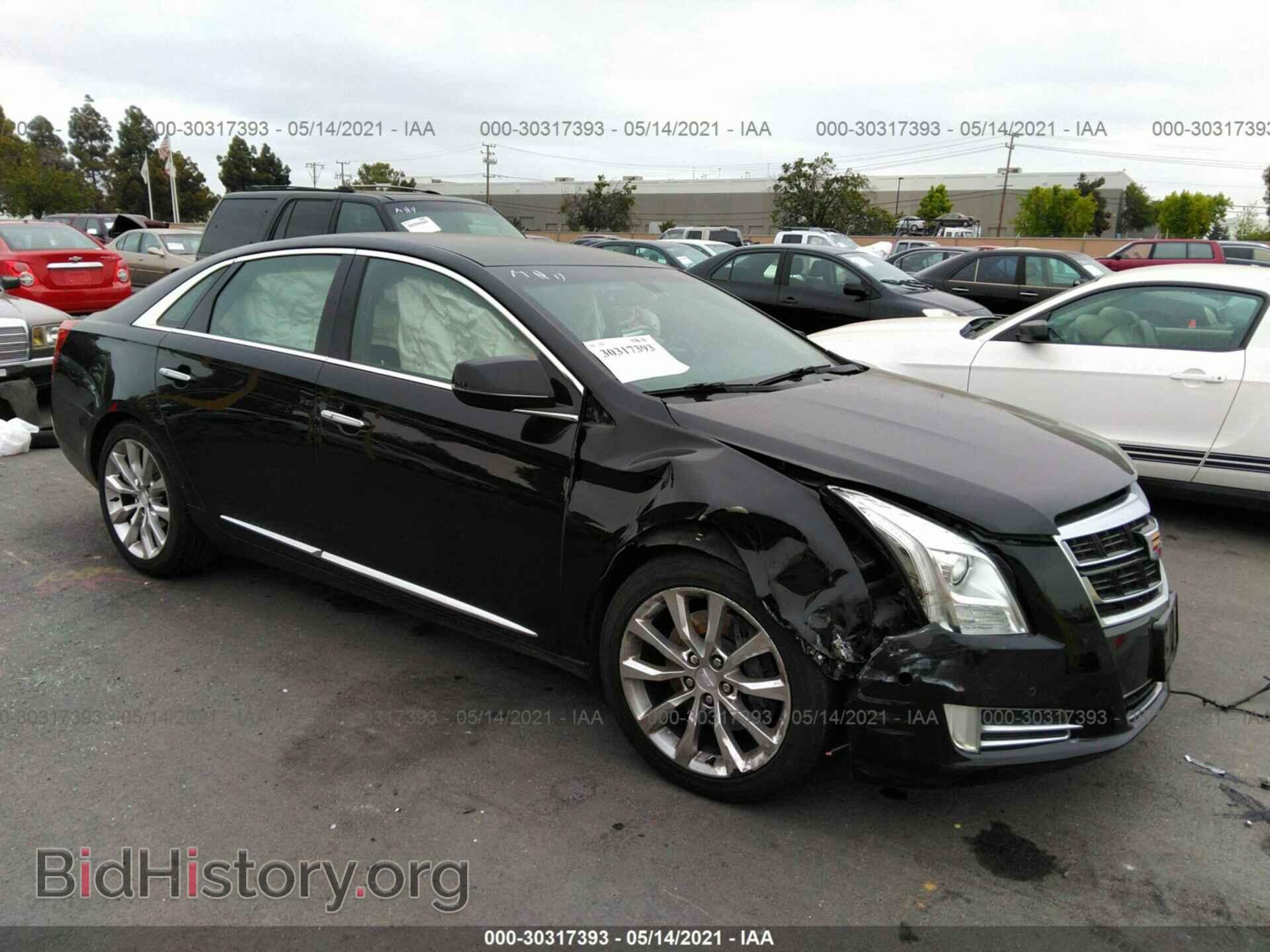 Фотография 2G61M5S30H9171316 - CADILLAC XTS 2017