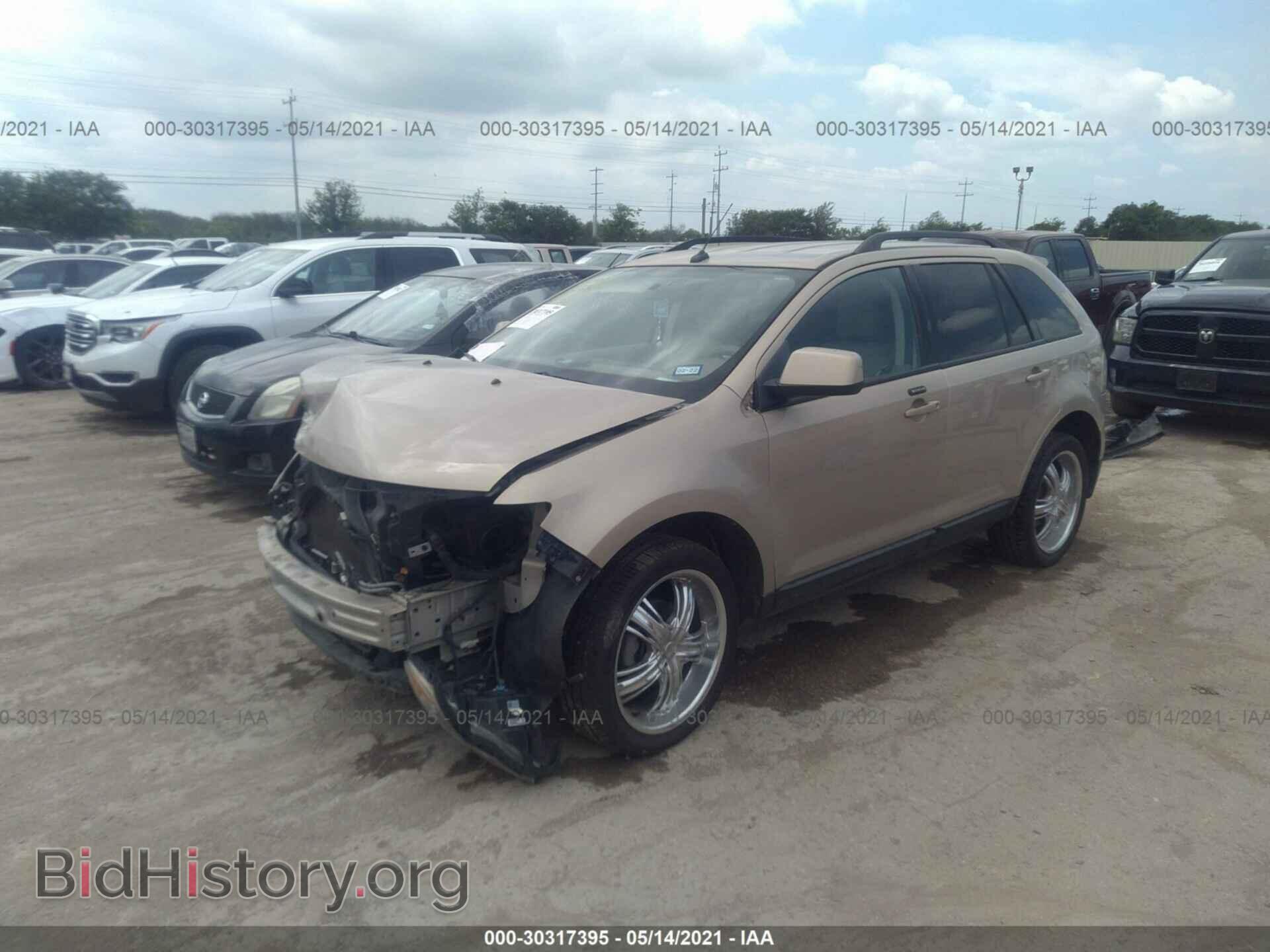 2007 FORD EDGE - VIN: 2FMDK38C57BA56791 - Photo 2