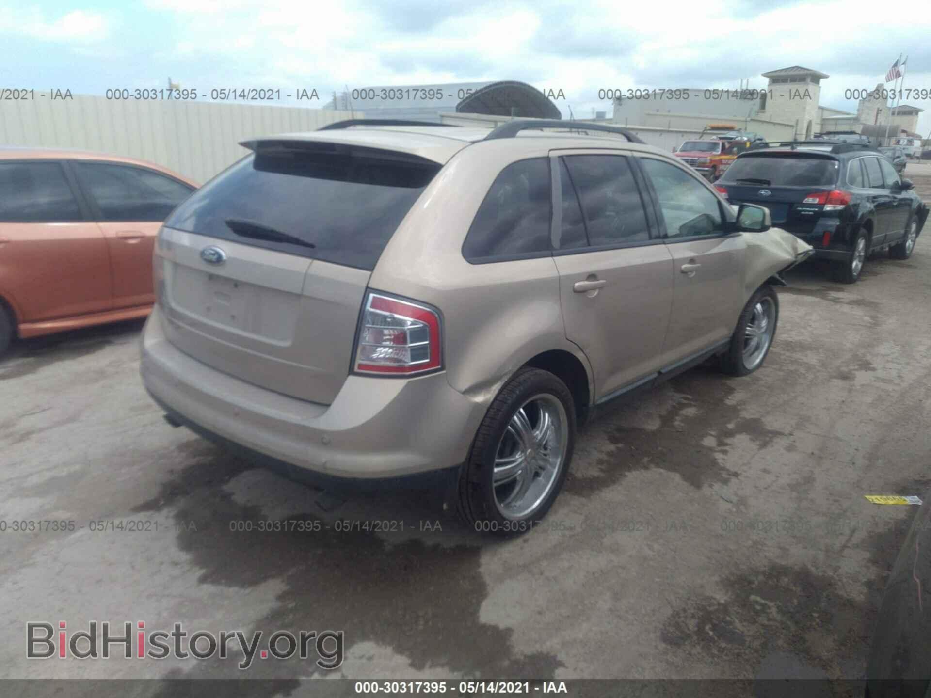 2007 FORD EDGE - VIN: 2FMDK38C57BA56791 - Photo 4