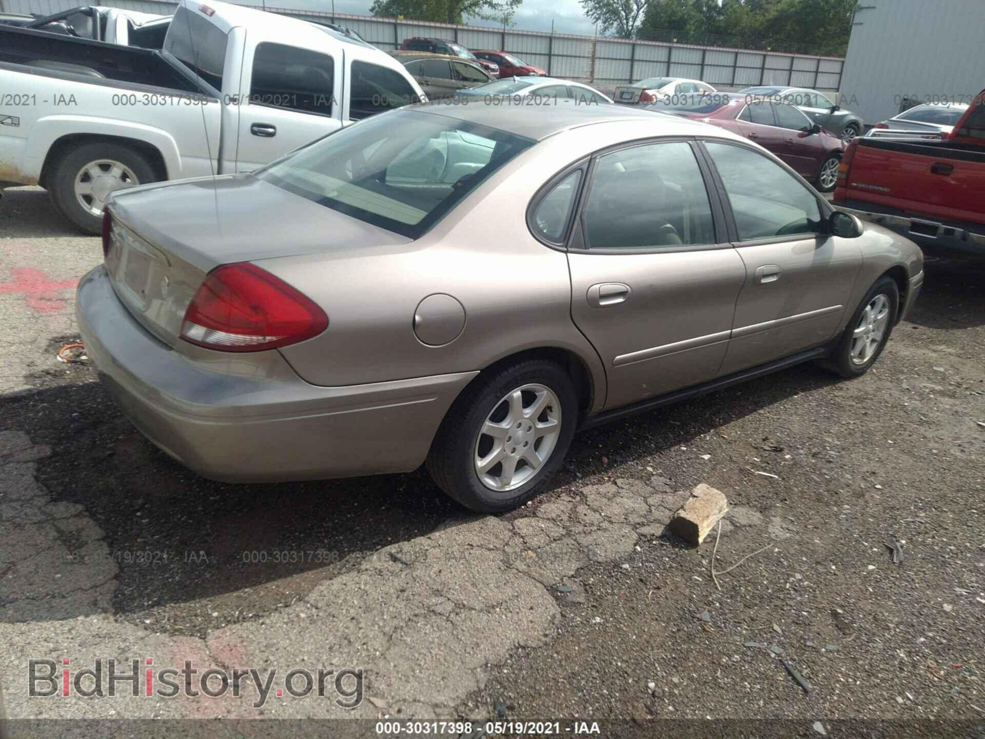 2007 FORD TAURUS - VIN: 1FAFP56U57A188327 - Фото 4