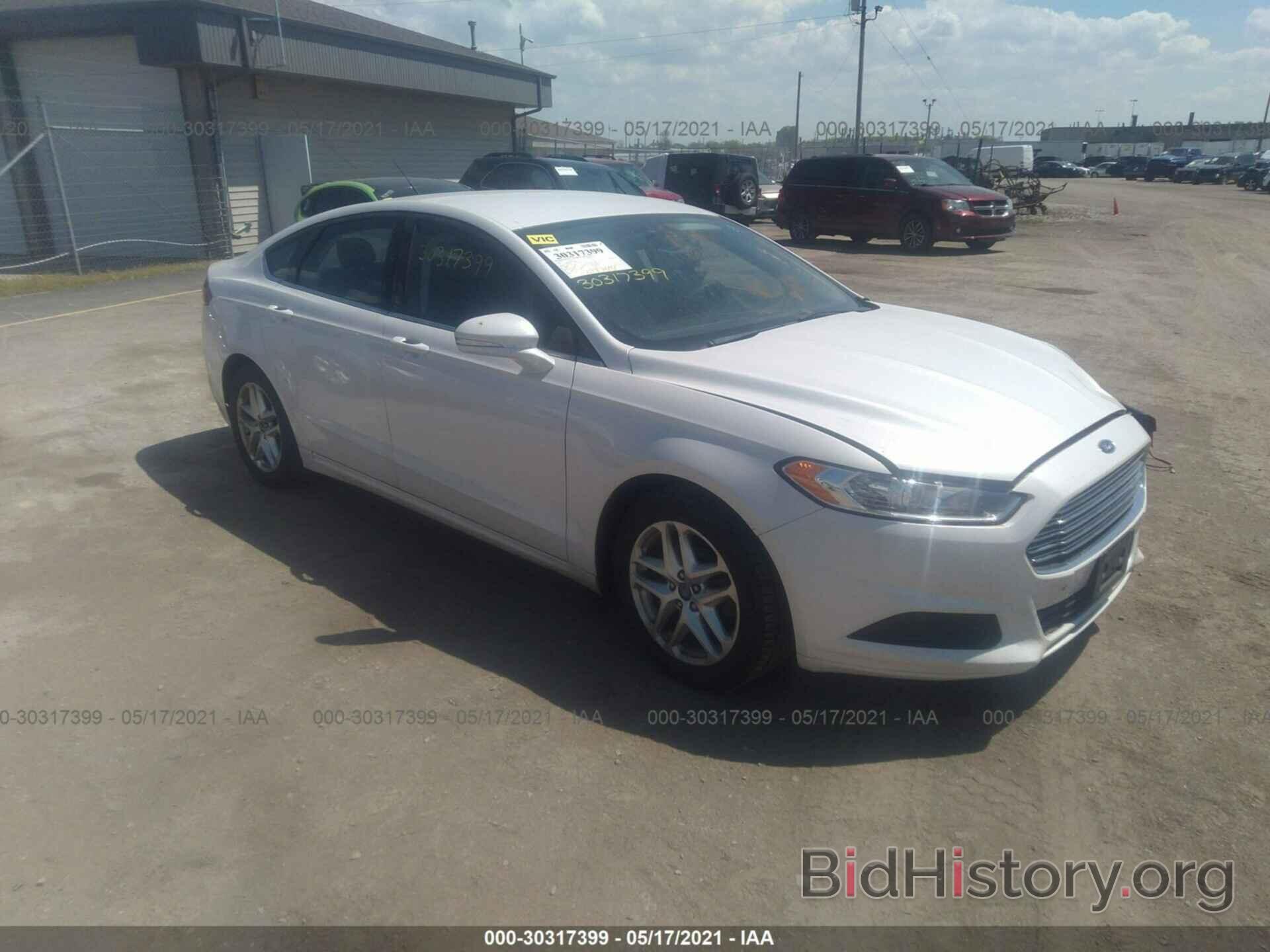 Фотография 3FA6P0H73DR215486 - FORD FUSION 2013