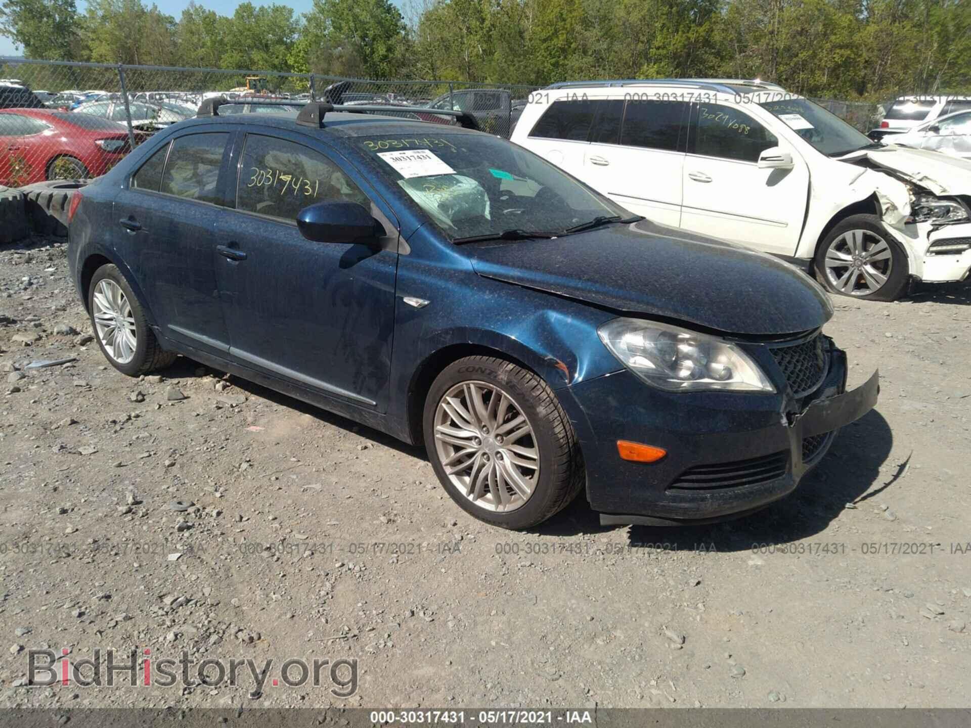 Photo JS2RF9A32B6111027 - SUZUKI KIZASHI 2011