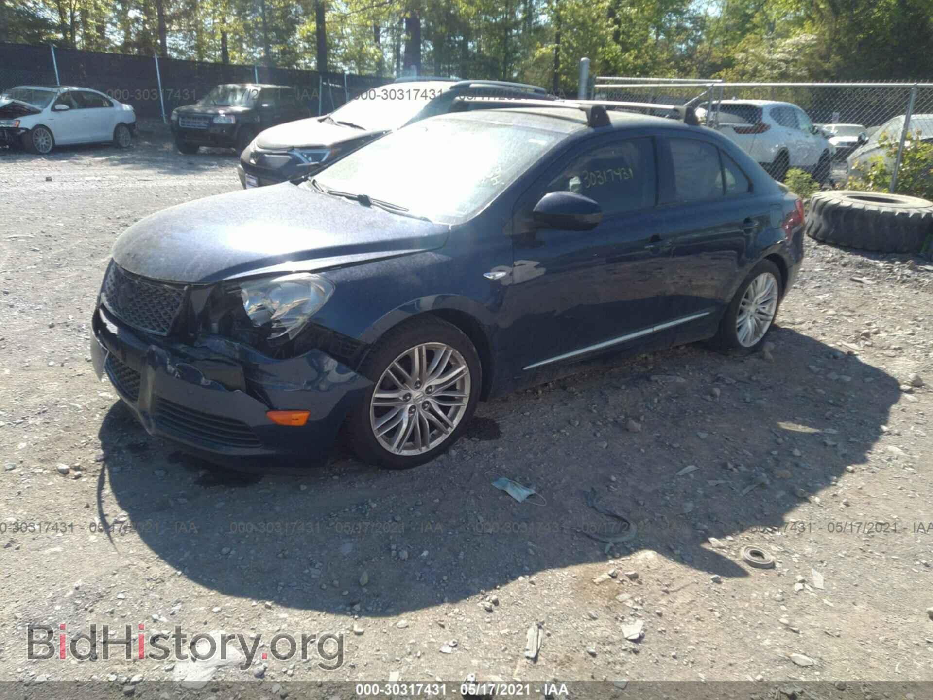 2011 SUZUKI KIZASHI - VIN: JS2RF9A32B6111027 - Photo 2