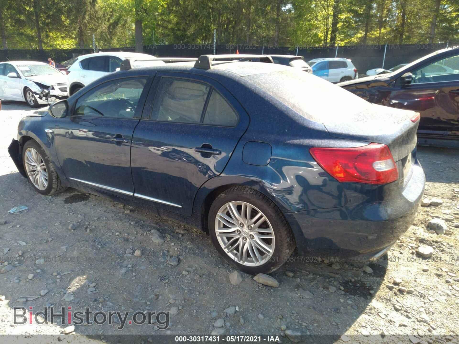 2011 SUZUKI KIZASHI - VIN: JS2RF9A32B6111027 - Photo 3