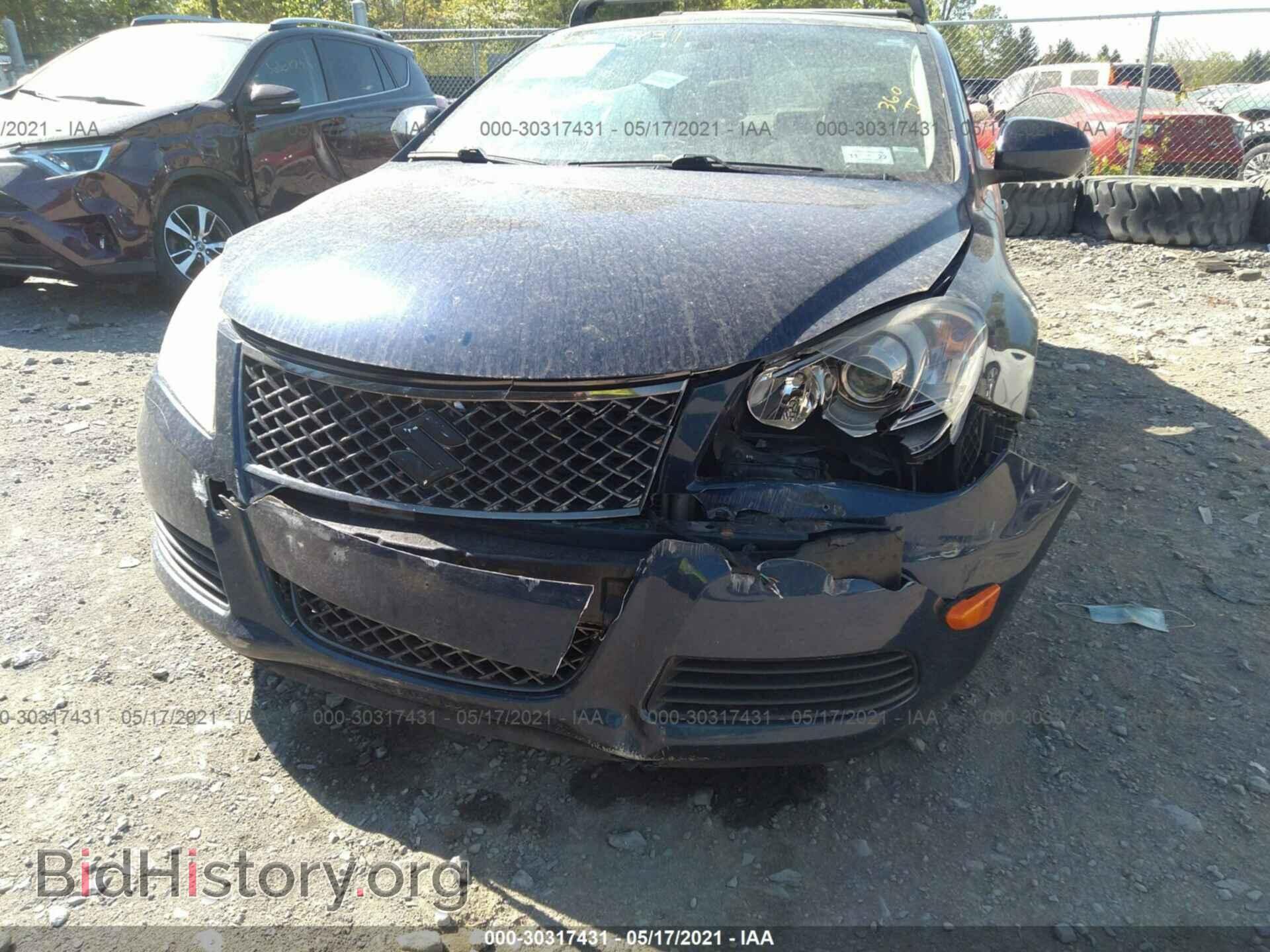 2011 SUZUKI KIZASHI - VIN: JS2RF9A32B6111027 - Photo 6