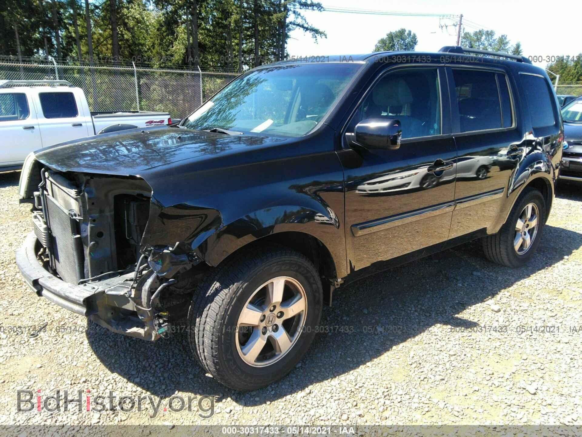 2011 HONDA PILOT - VIN: 5FNYF3H58BB049115 - Фото 2