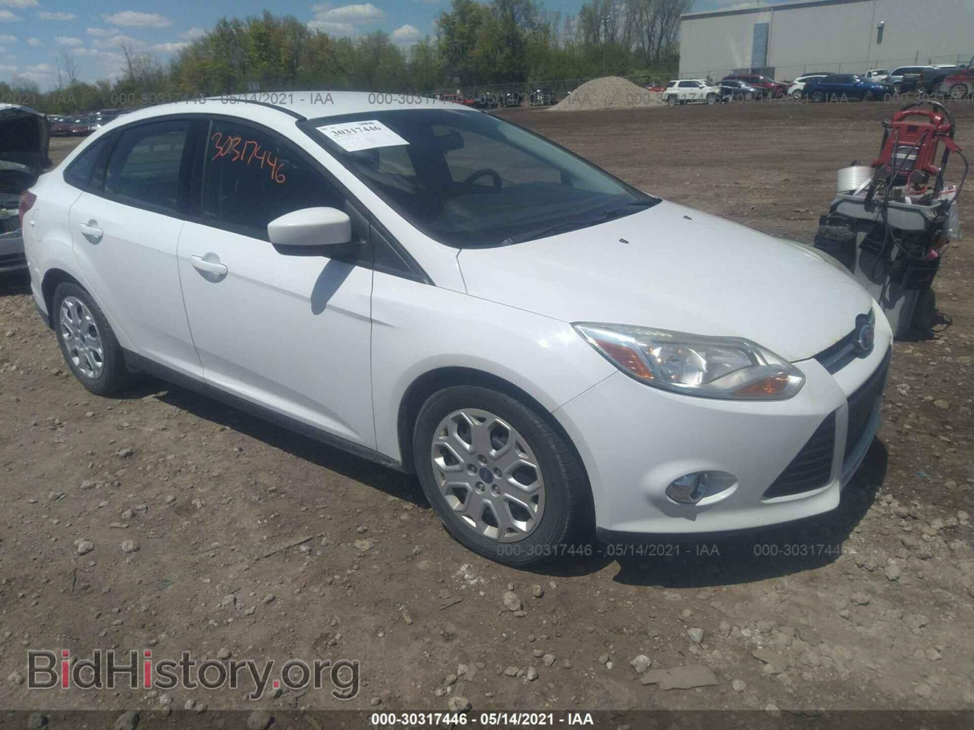 Фотография 1FAHP3F29CL217337 - FORD FOCUS 2012