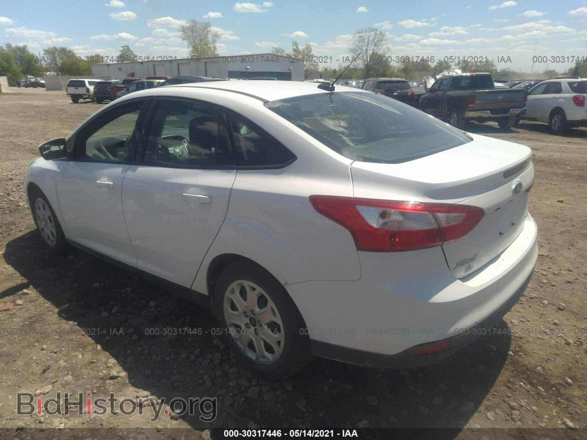 2012 FORD FOCUS - VIN: 1FAHP3F29CL217337 - Photo 3